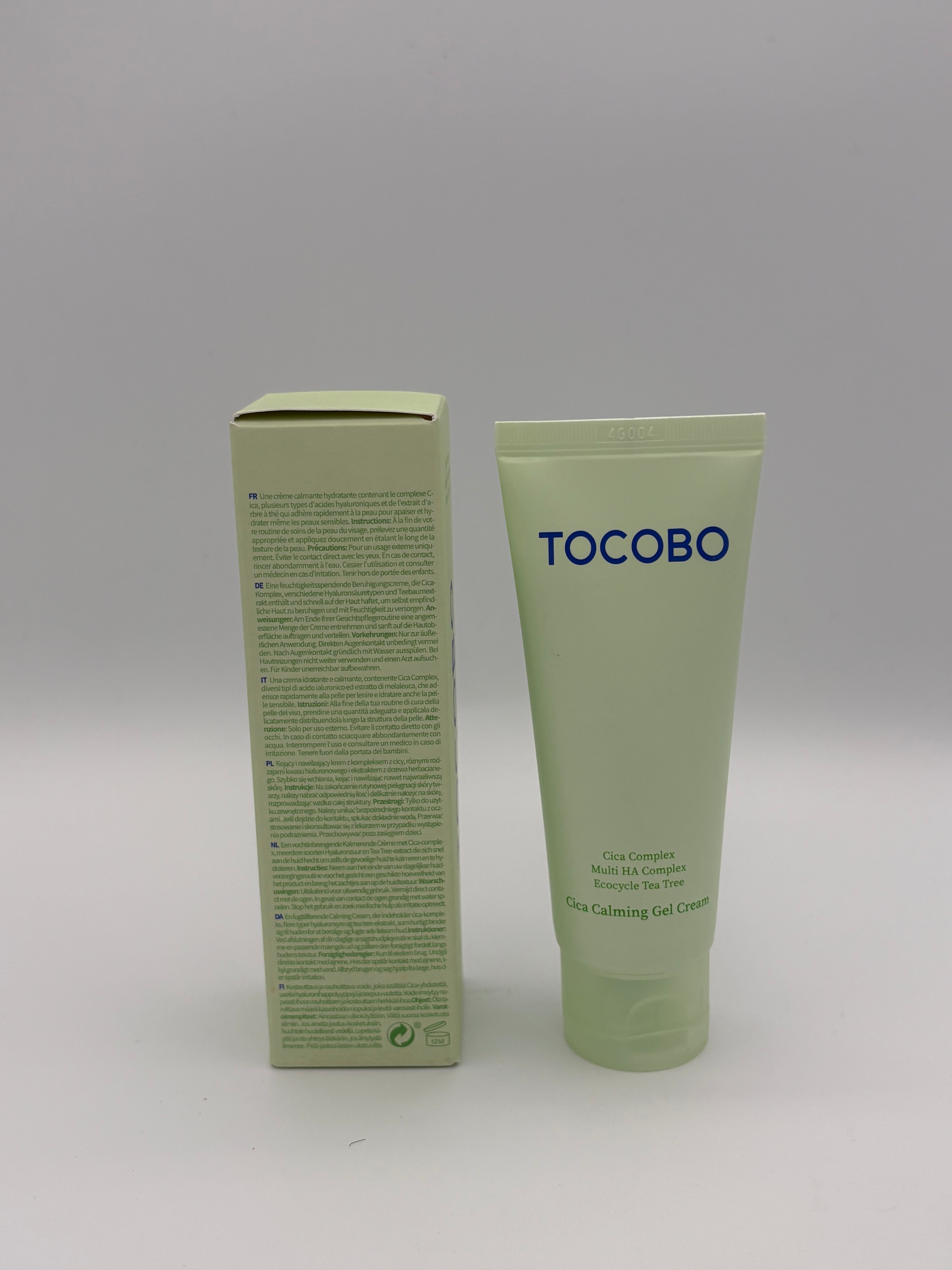 BLOCK36: GEL CREMA	TOCOBO	CICA CALMING GEL CREAM