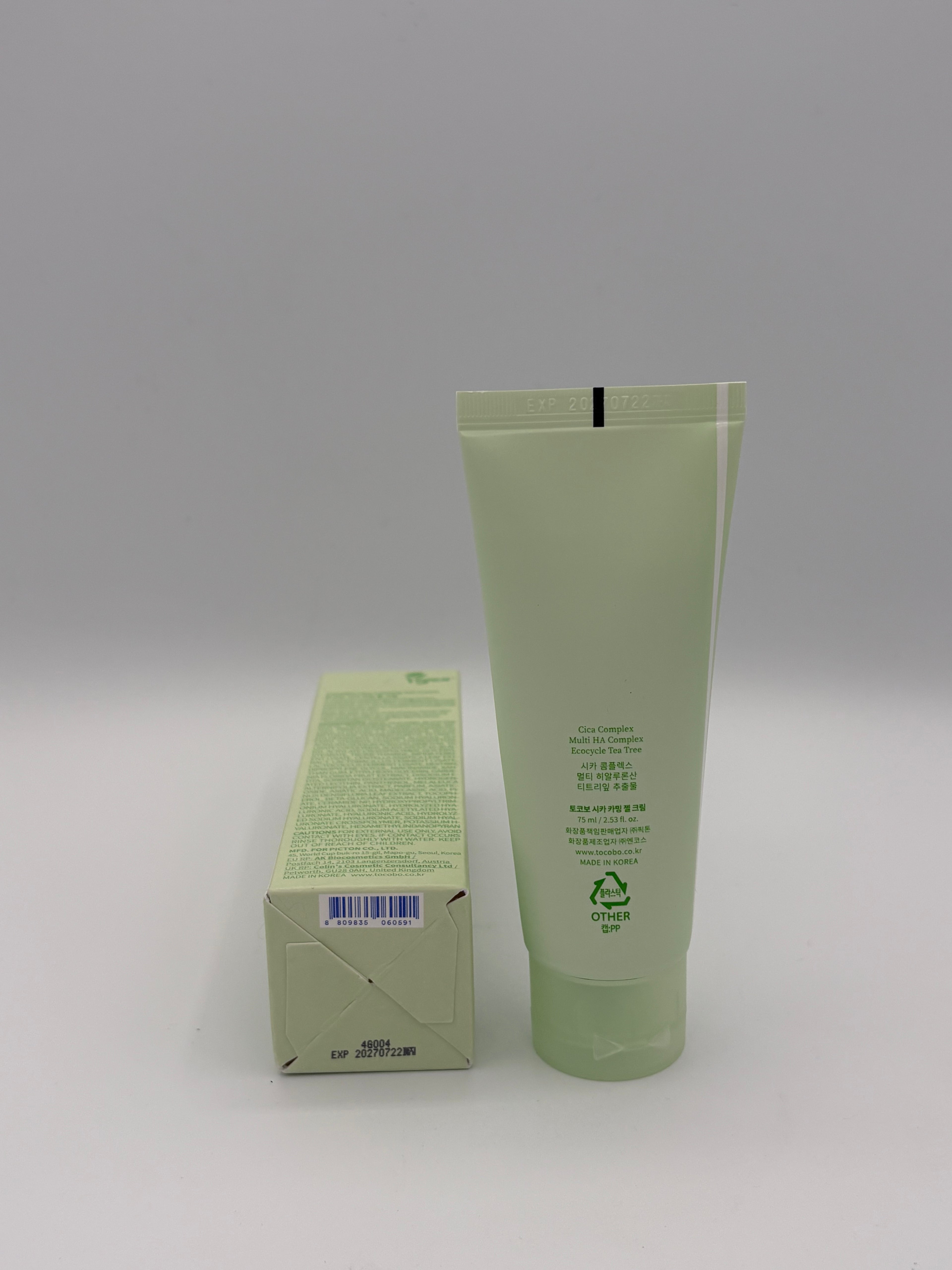 BLOCK36: GEL CREMA	TOCOBO	CICA CALMING GEL CREAM