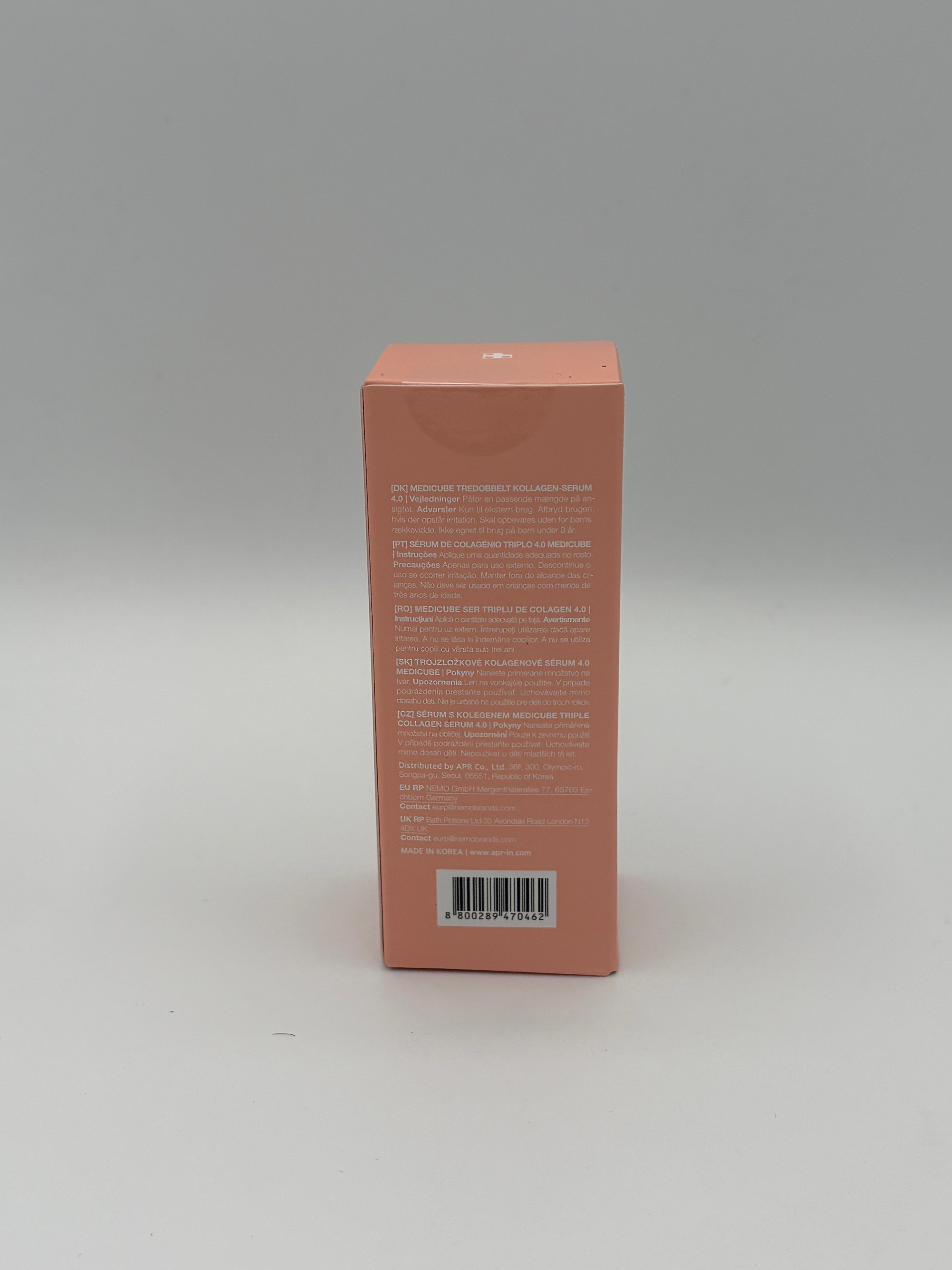 BLOCK36: SIERO	MEDICUBE	TRIPLE COLLAGEN SERUM