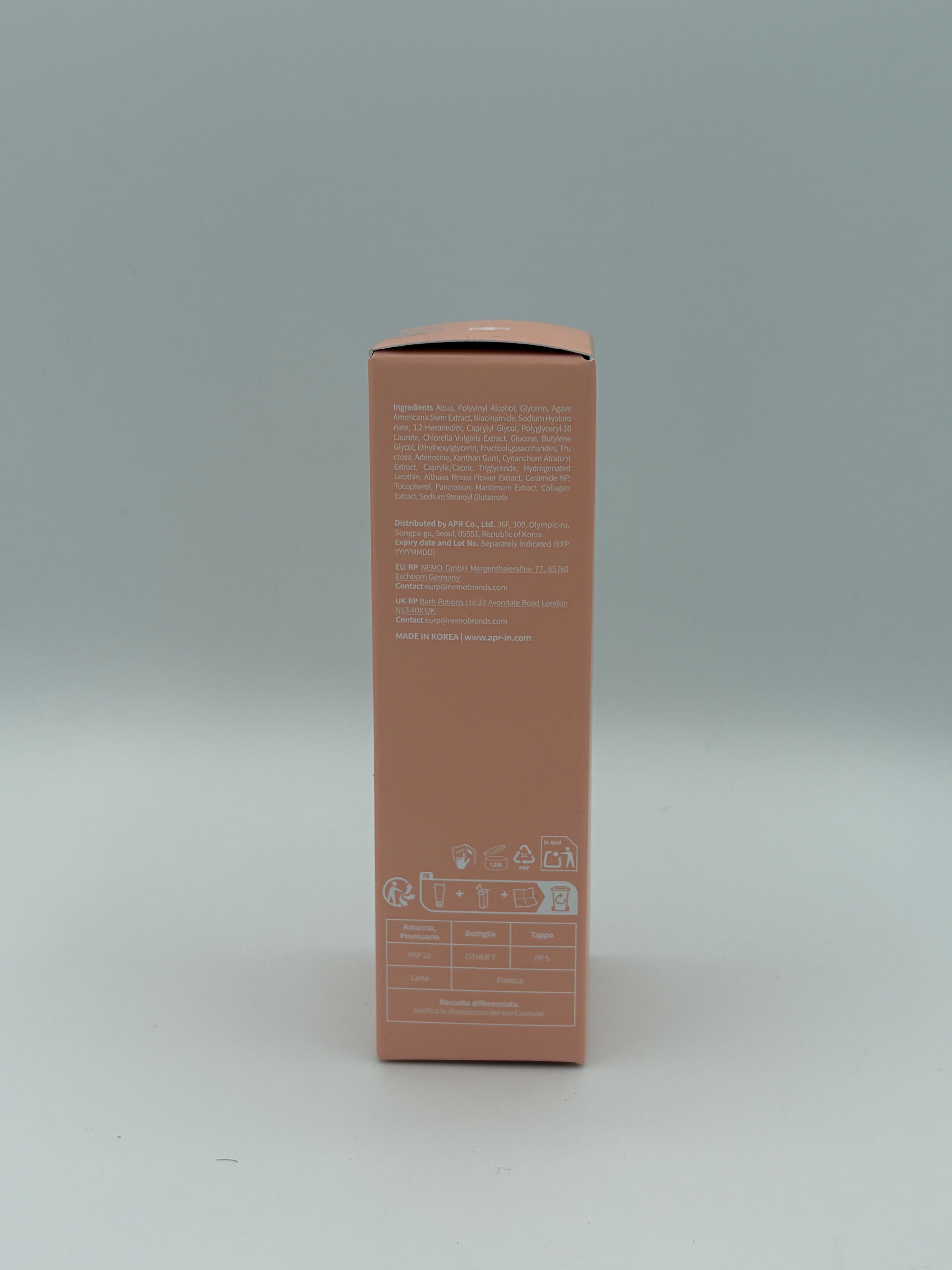 BLOCK36: MASCHERA	MEDICUBE	COLLAGEN NIGHT WRAPPING MASK
