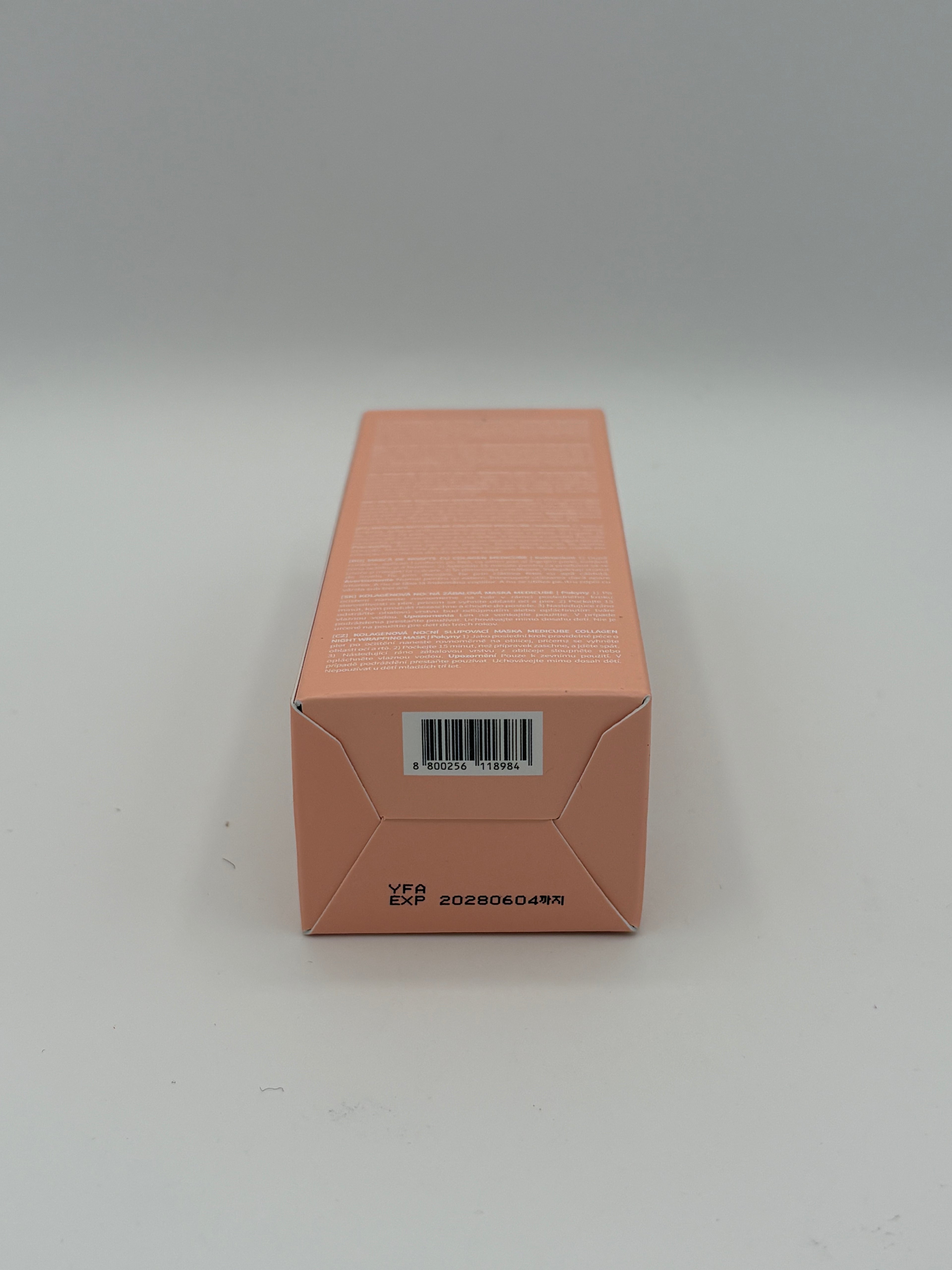 BLOCK36: MASCHERA	MEDICUBE	COLLAGEN NIGHT WRAPPING MASK