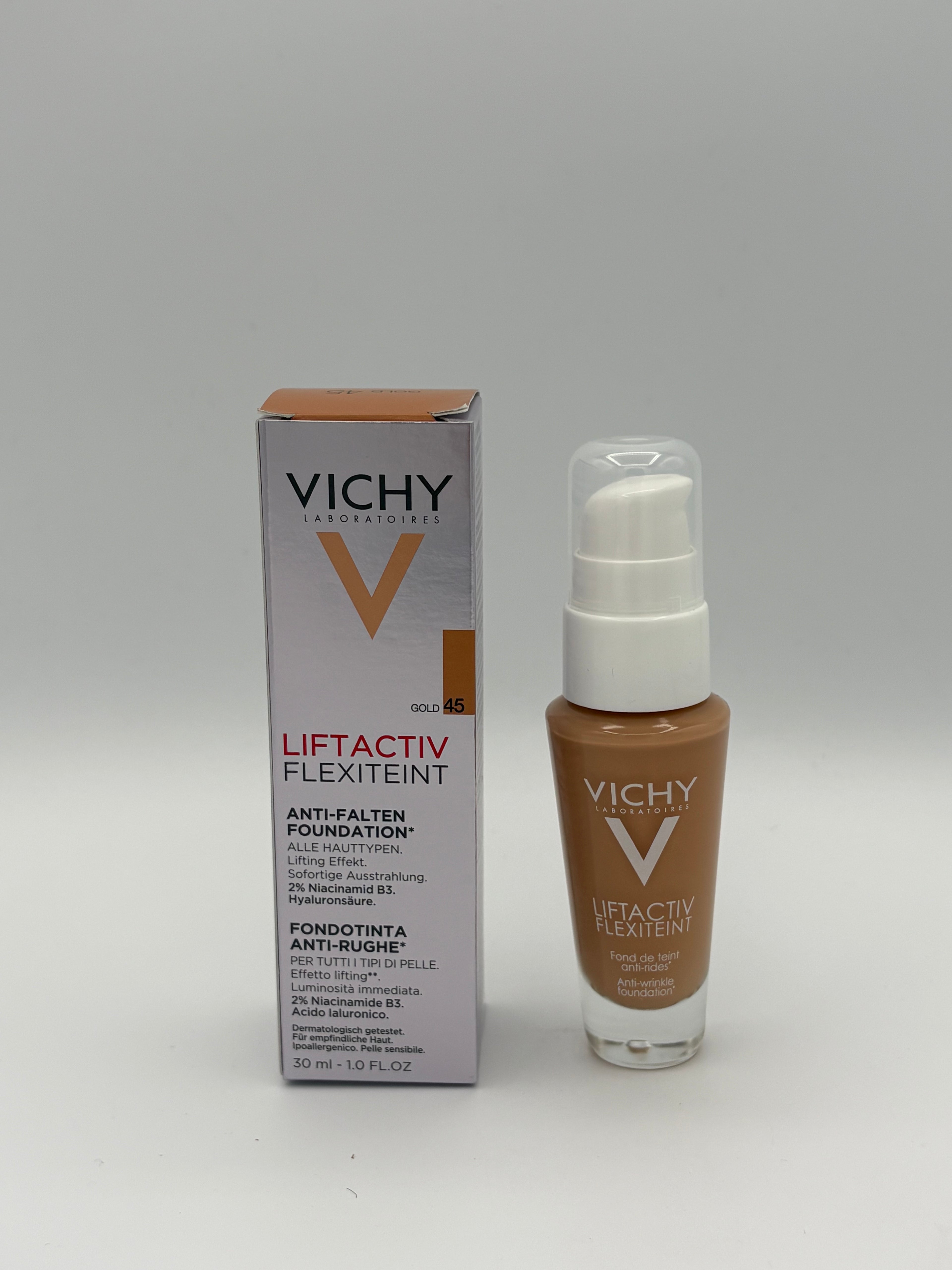 FONDOTINTA ANTI-RUGHE GOLD 45