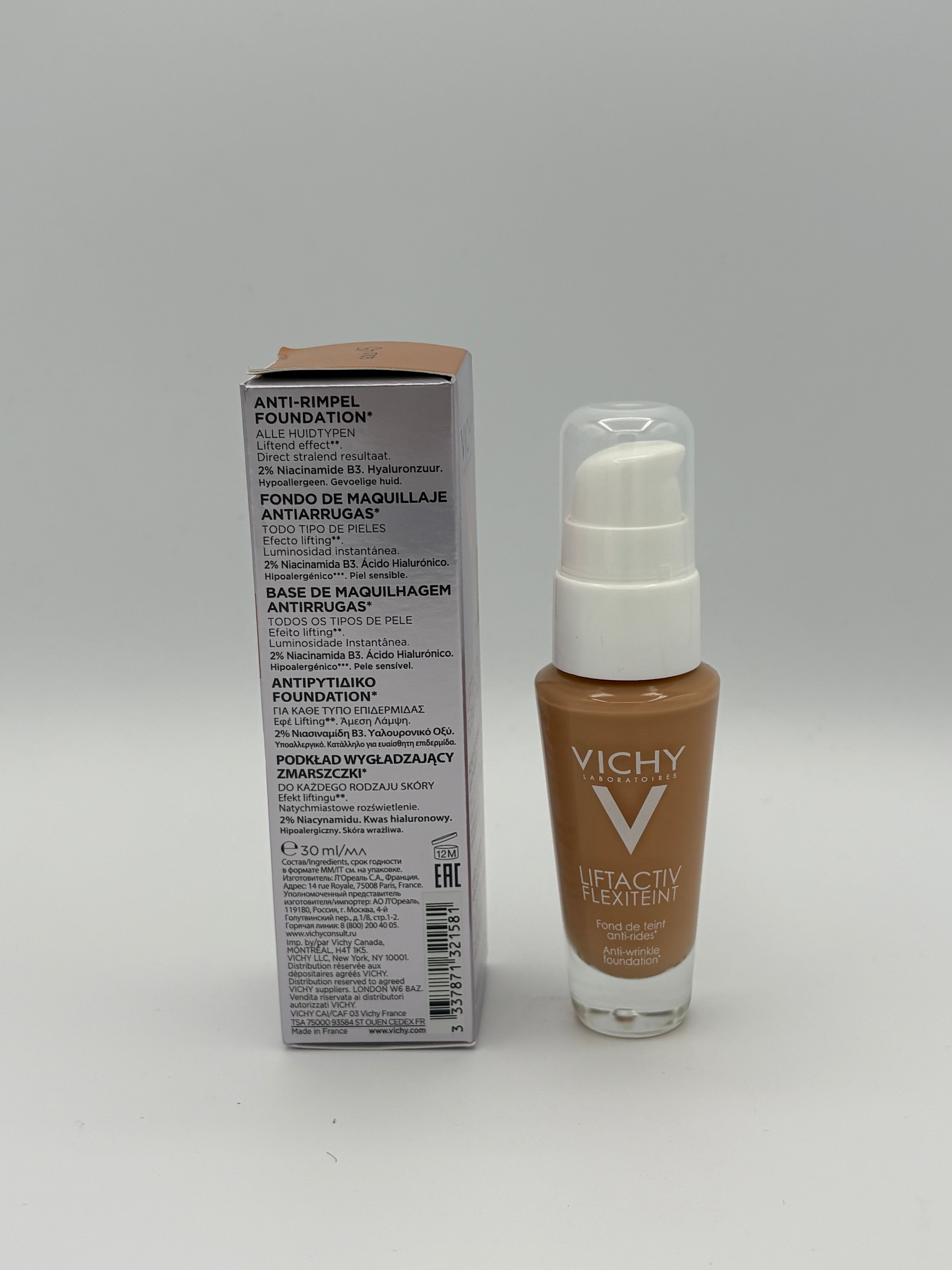 FONDOTINTA ANTI-RUGHE GOLD 45