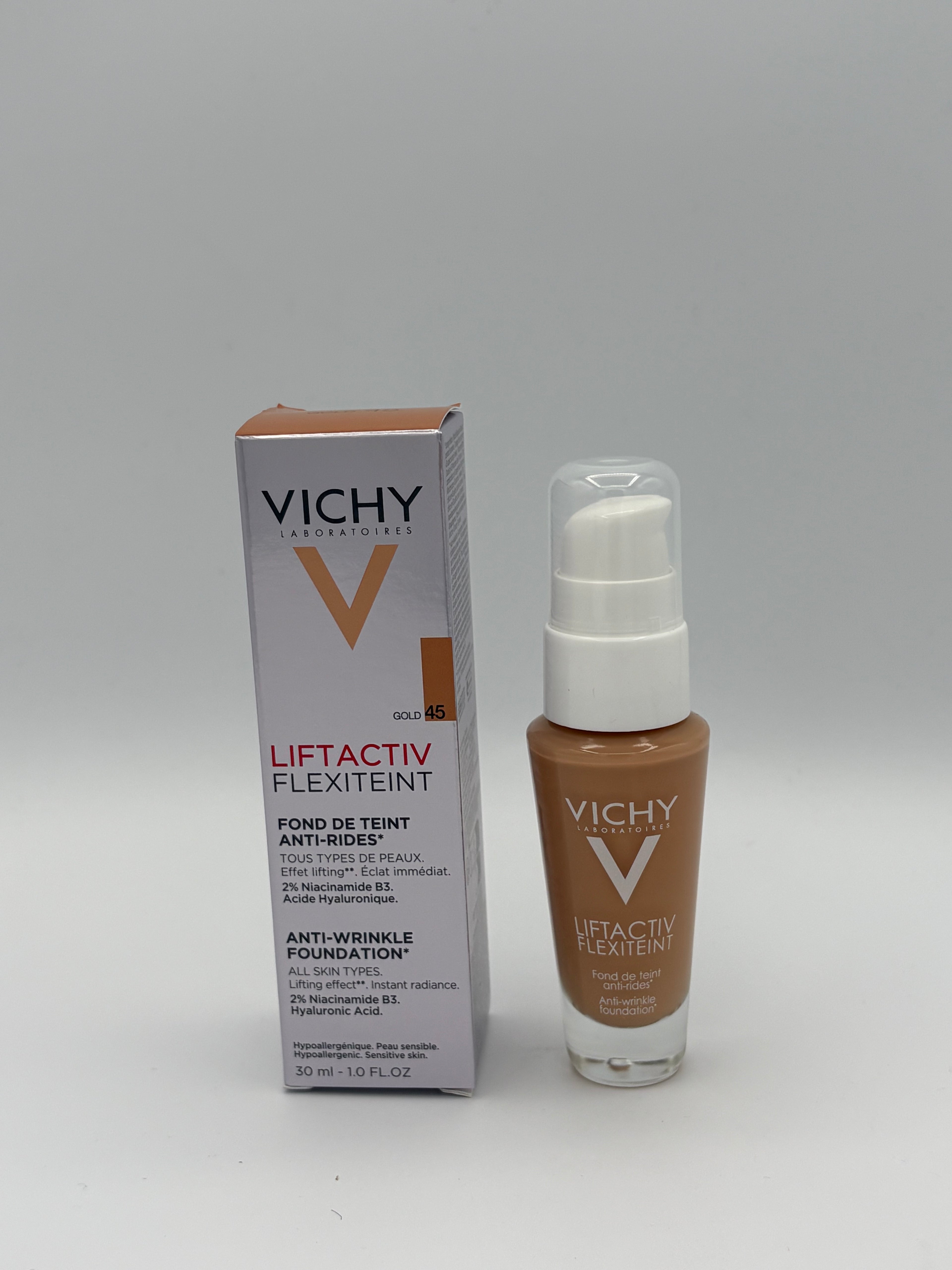 FONDOTINTA ANTI-RUGHE GOLD 45