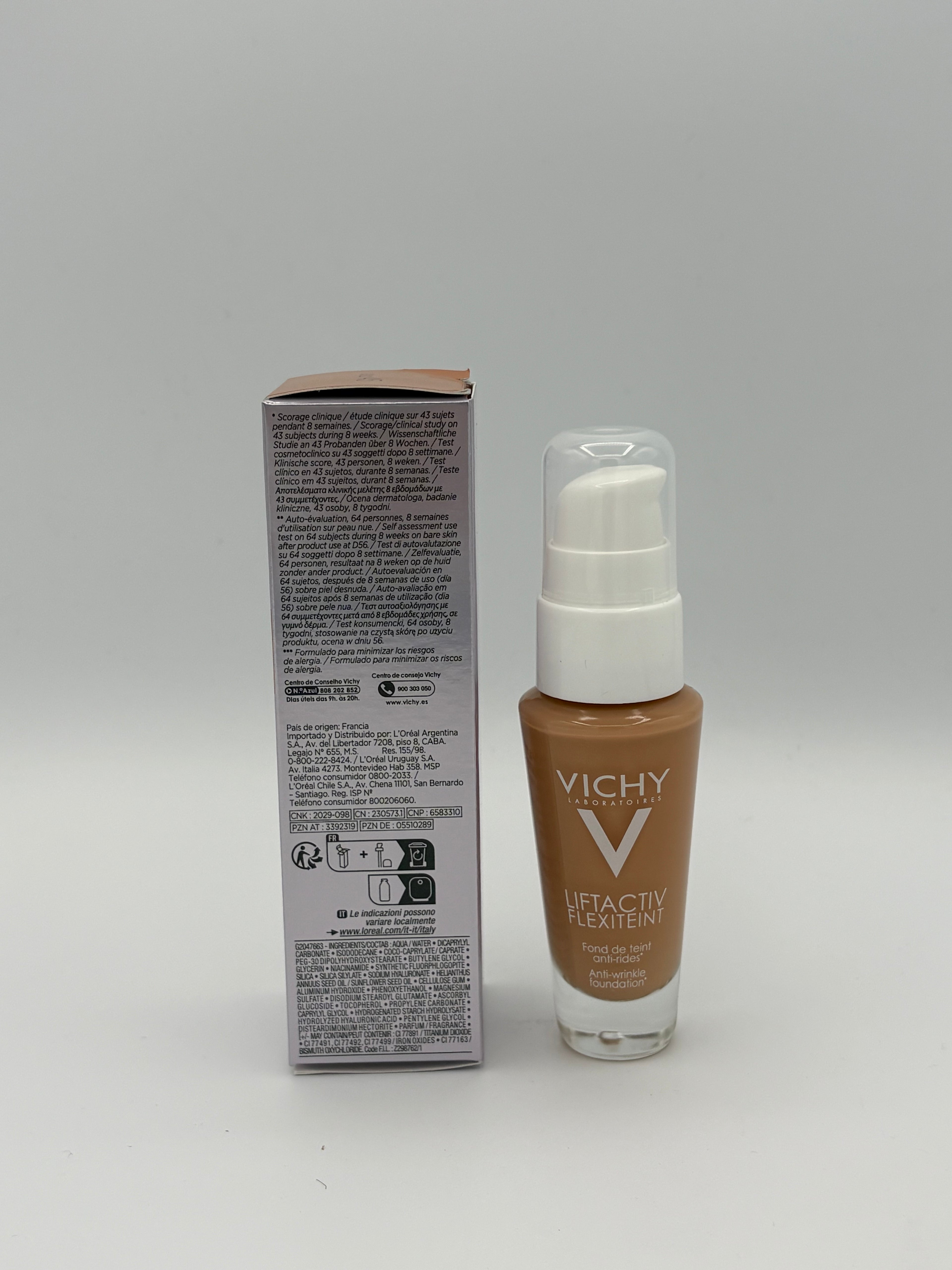 FONDOTINTA ANTI-RUGHE GOLD 45