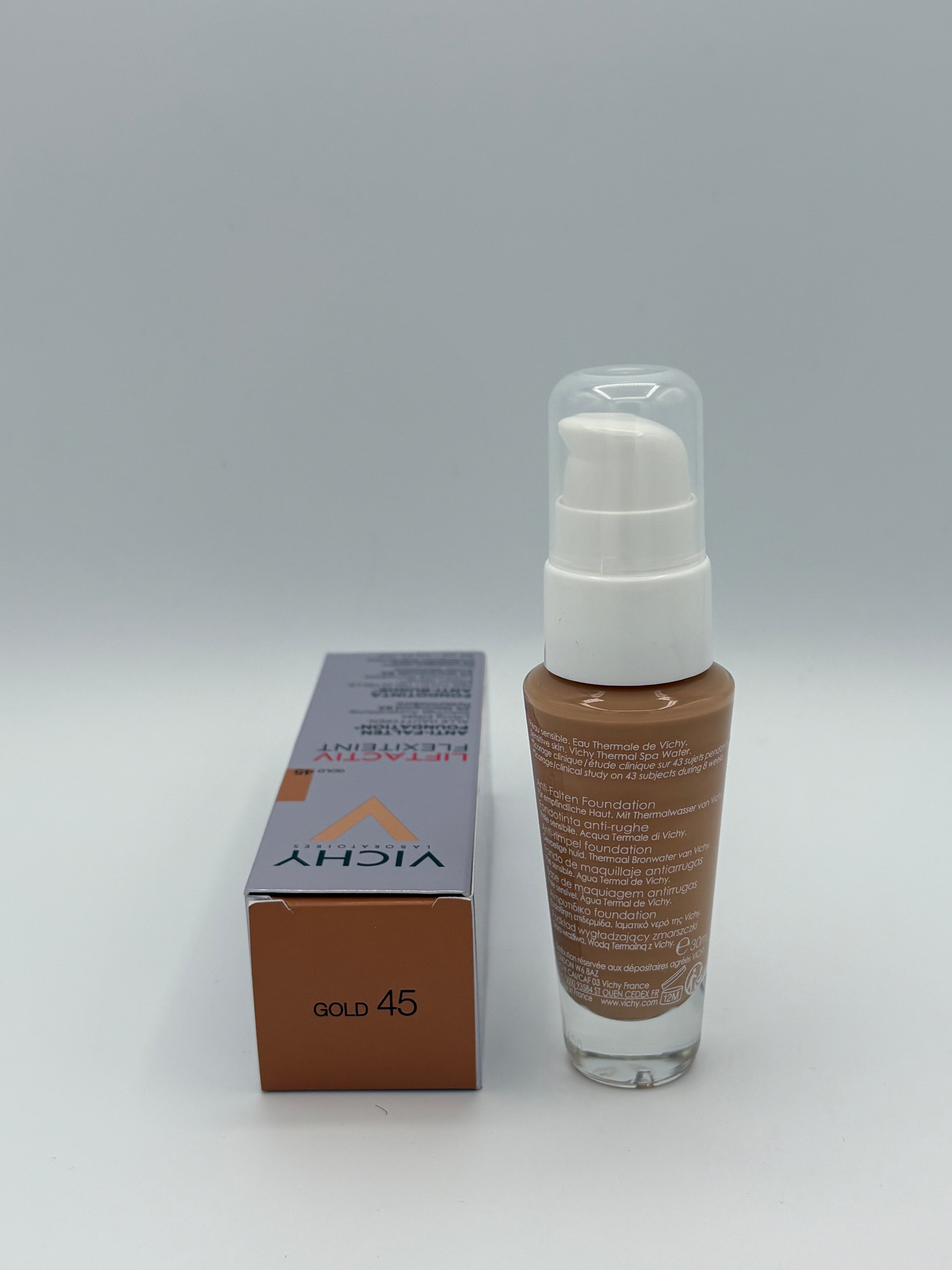 FONDOTINTA ANTI-RUGHE GOLD 45