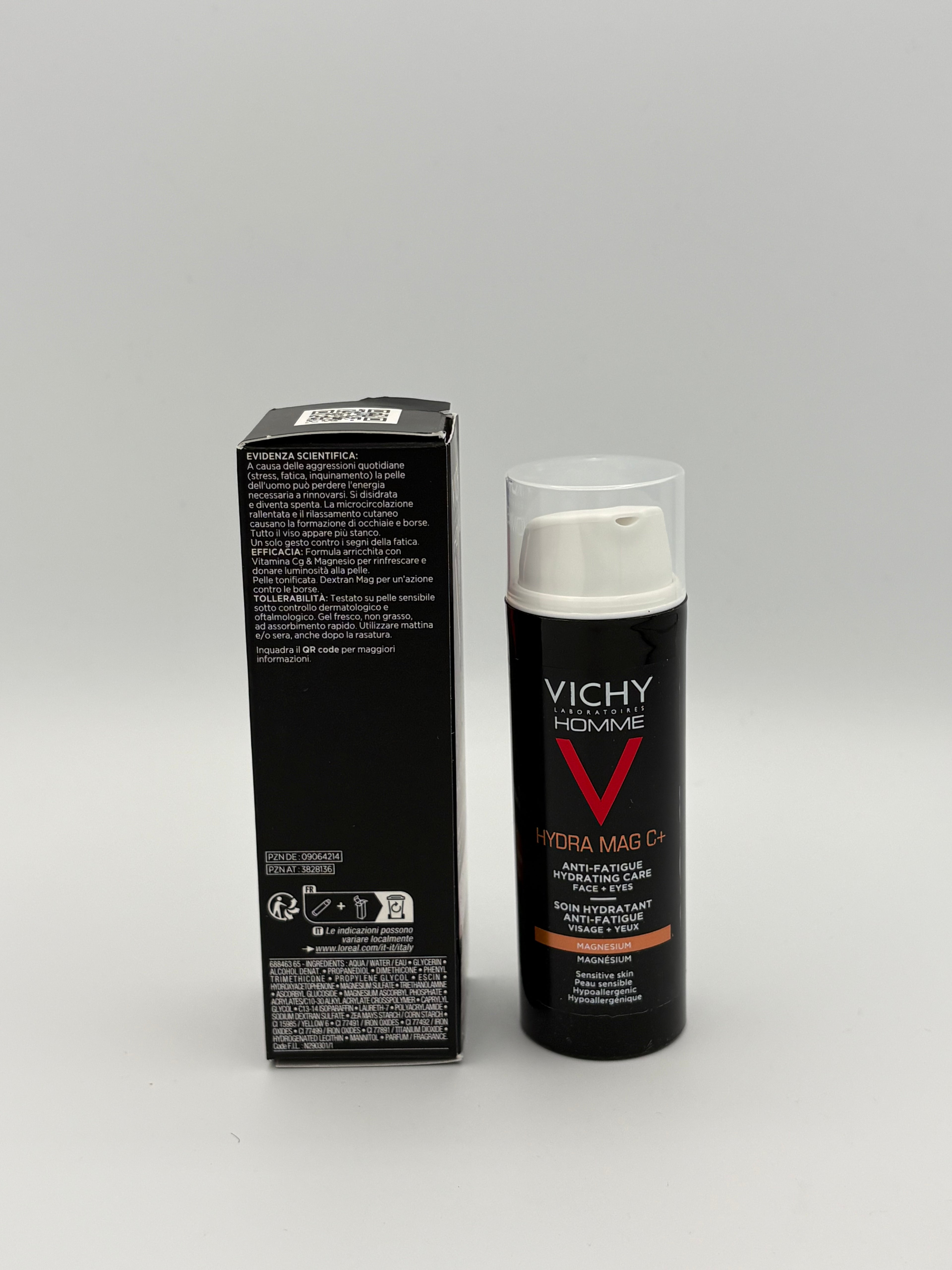 HOMME HYDRA MAG C+ TRATTAMENTO IDRATANTE ANTI-FATICA VISO+OCCHI