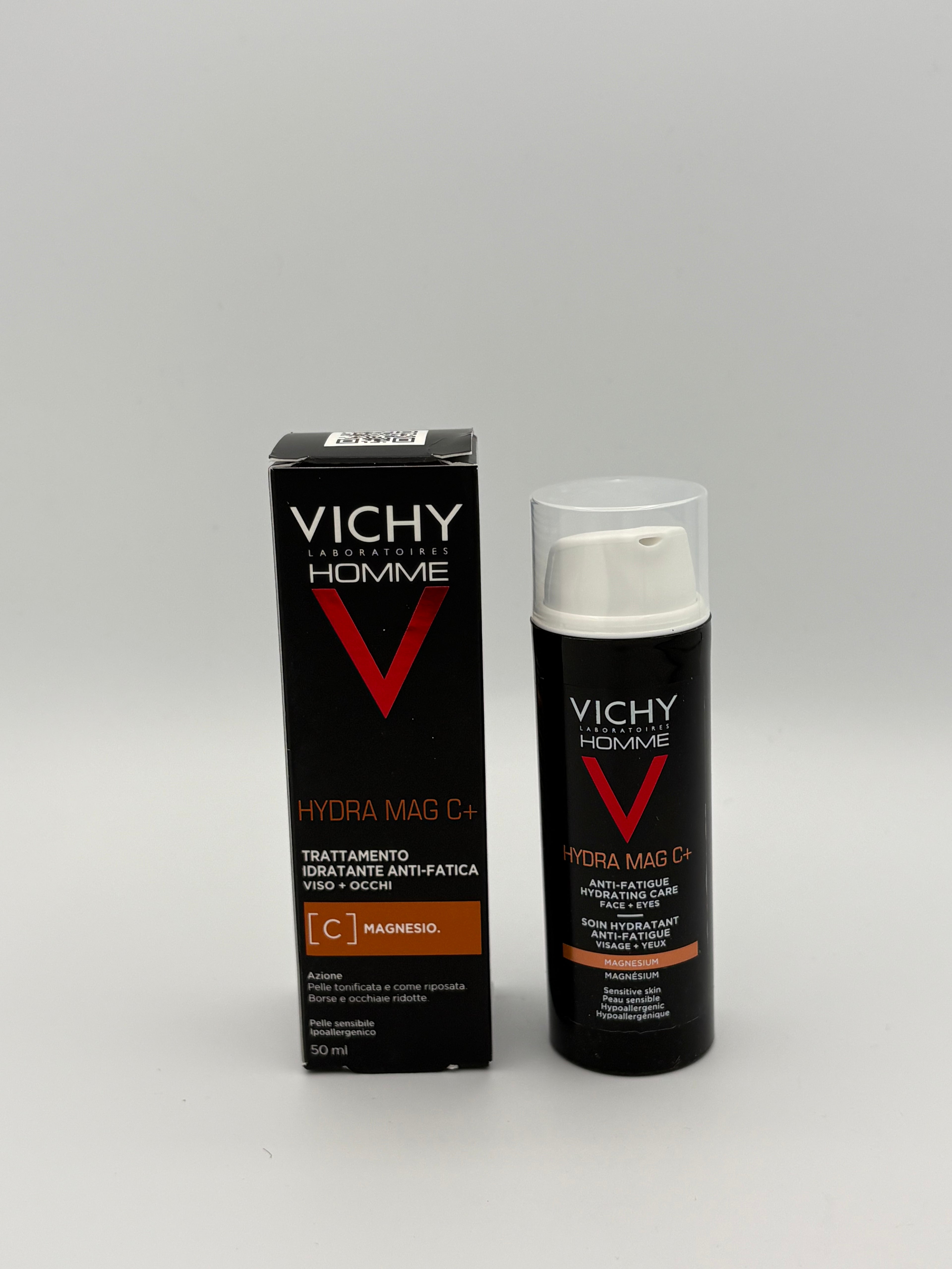 HOMME HYDRA MAG C+ TRATTAMENTO IDRATANTE ANTI-FATICA VISO+OCCHI