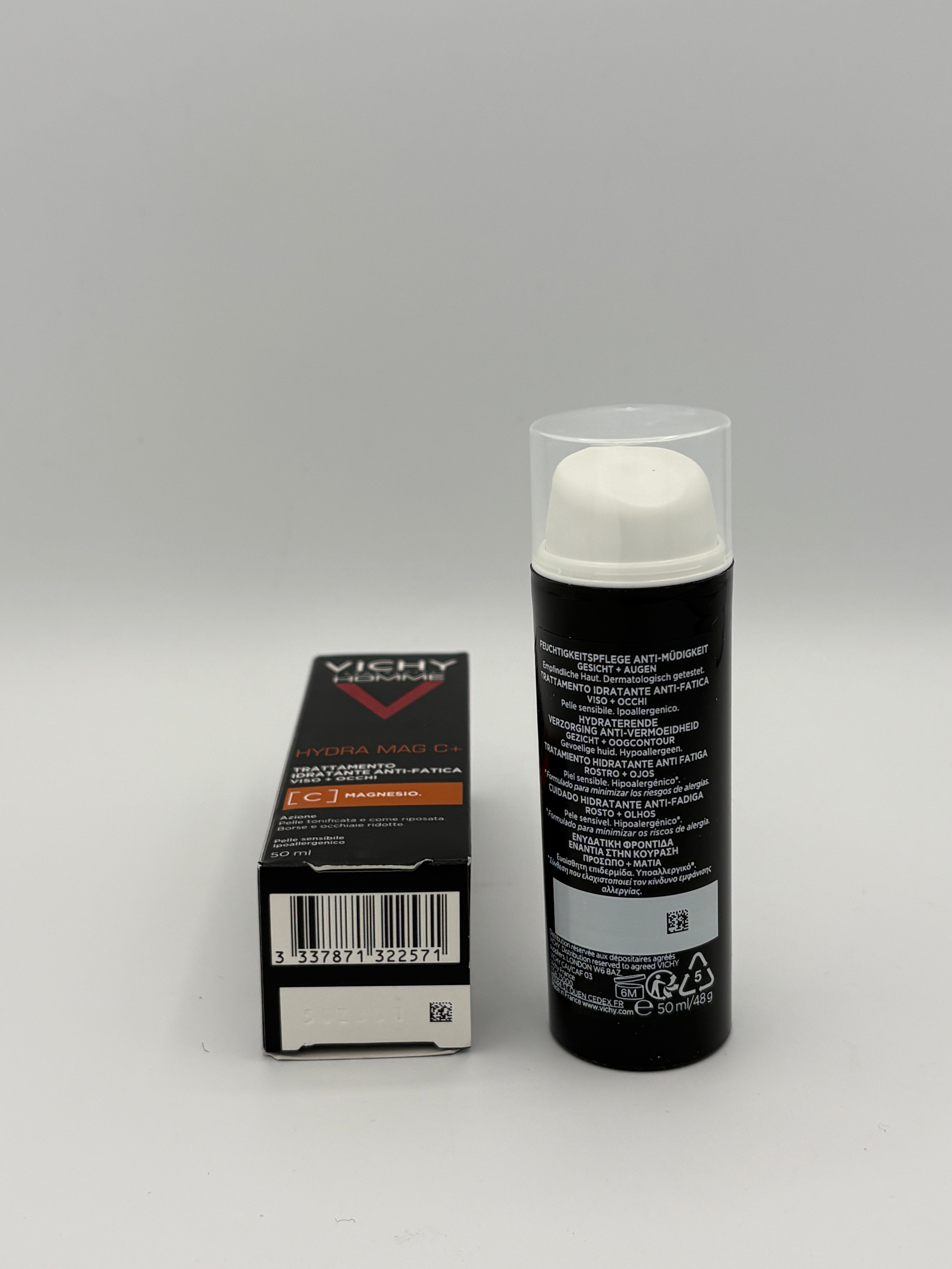 HOMME HYDRA MAG C+ TRATTAMENTO IDRATANTE ANTI-FATICA VISO+OCCHI