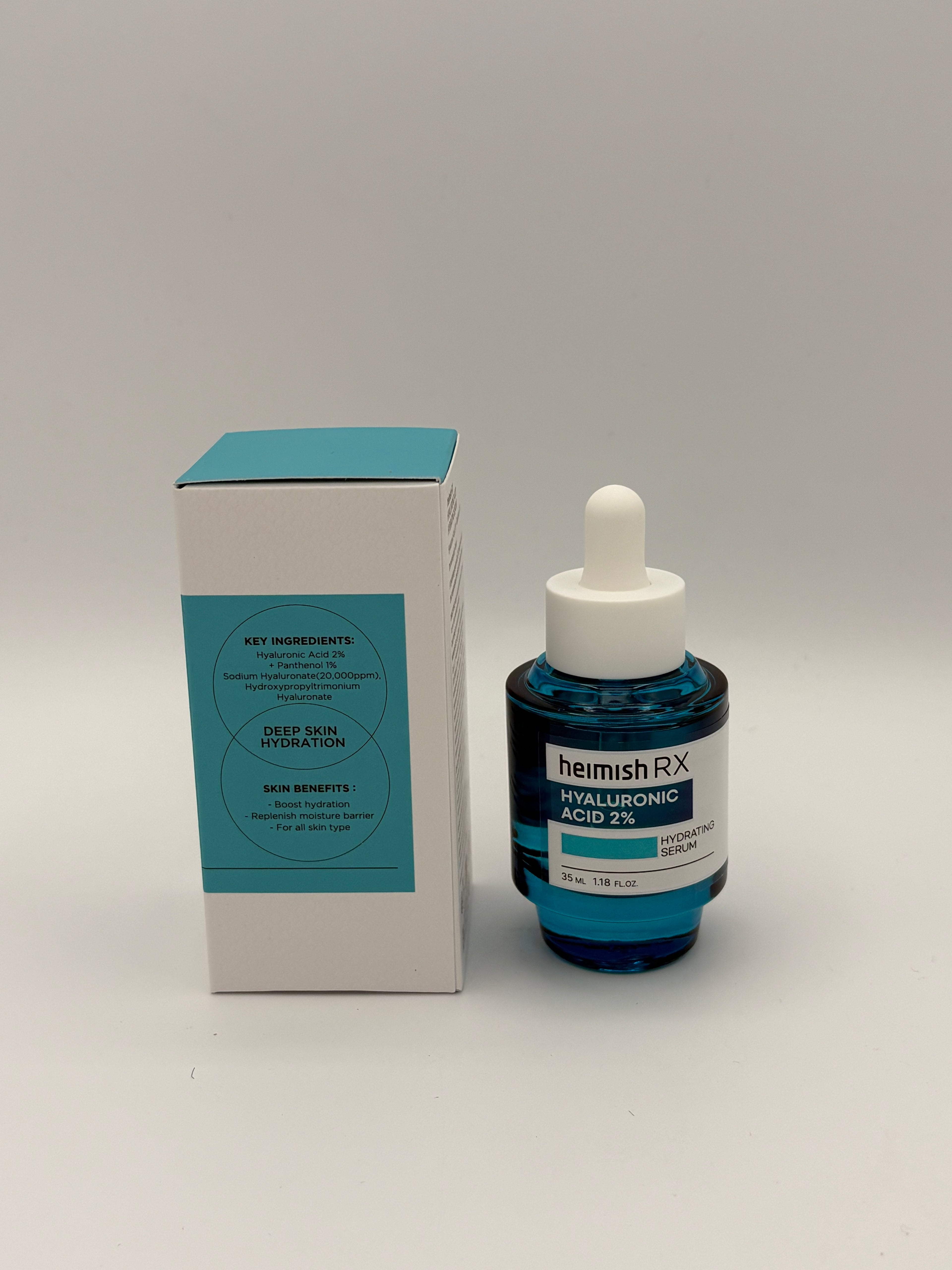 BLOCK36: SIERO	HEIMISH RX	HYDRATING SERUM