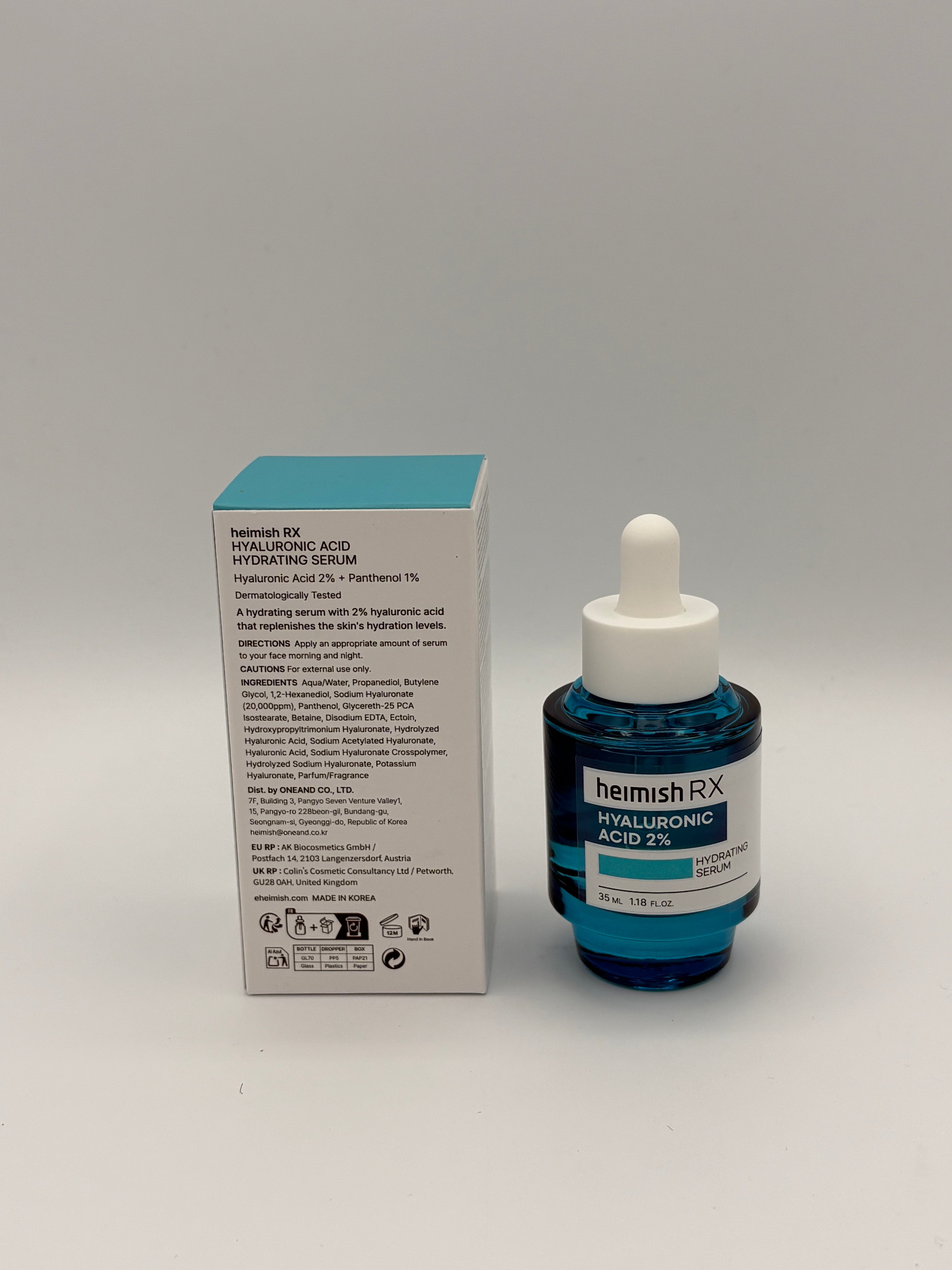 BLOCK36: SIERO	HEIMISH RX	HYDRATING SERUM