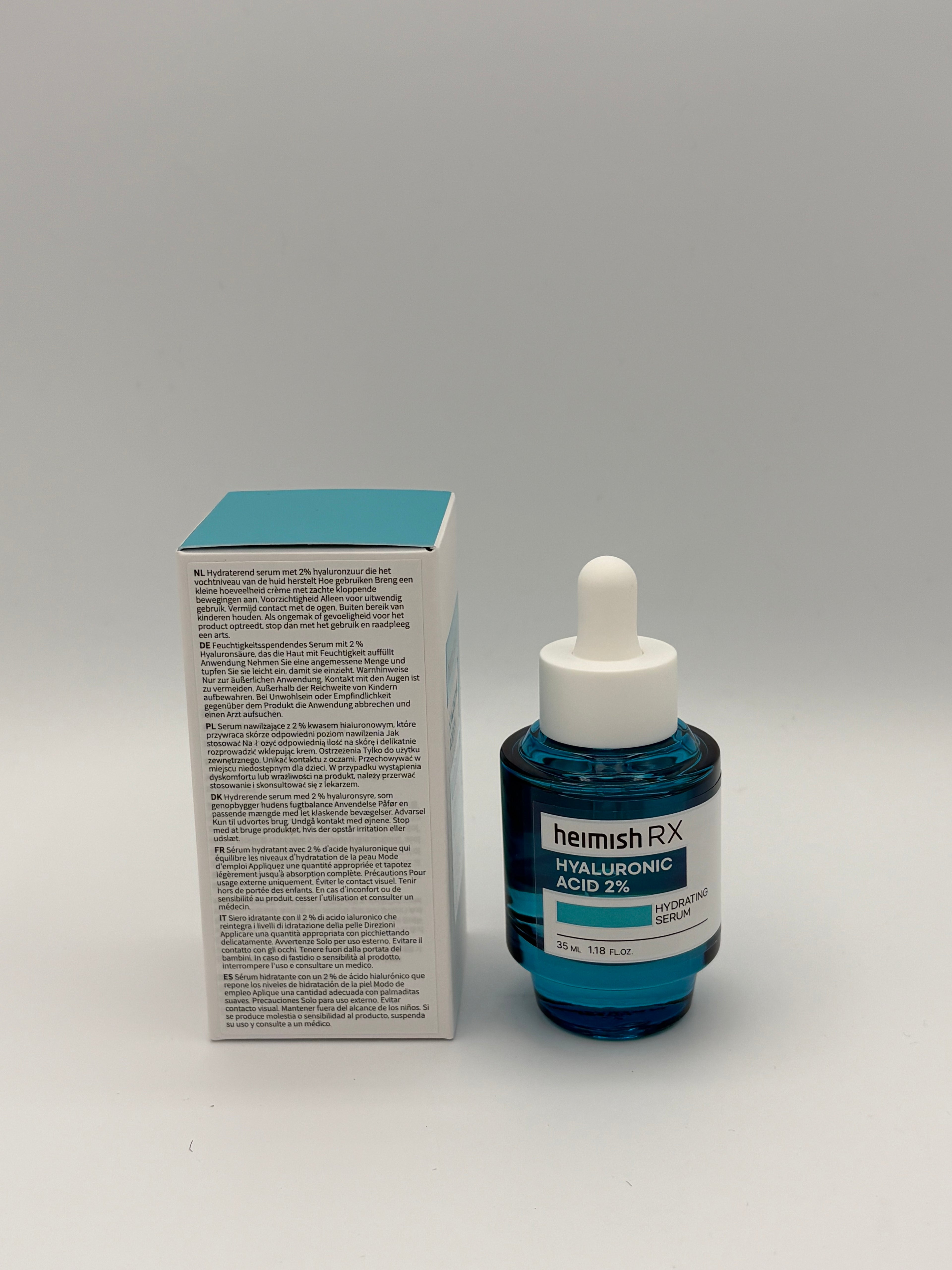 BLOCK36: SIERO	HEIMISH RX	HYDRATING SERUM