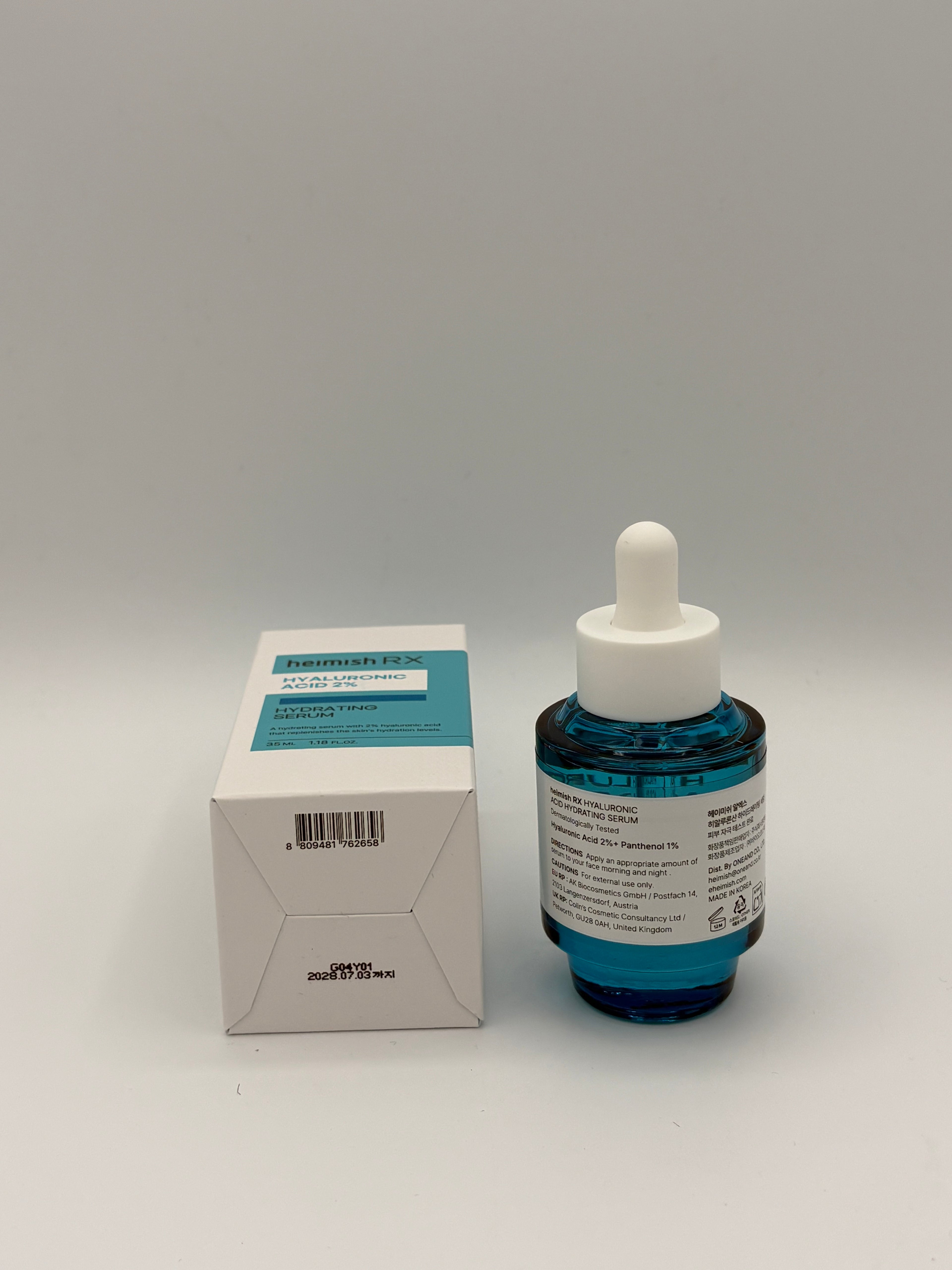 BLOCK36: SIERO	HEIMISH RX	HYDRATING SERUM