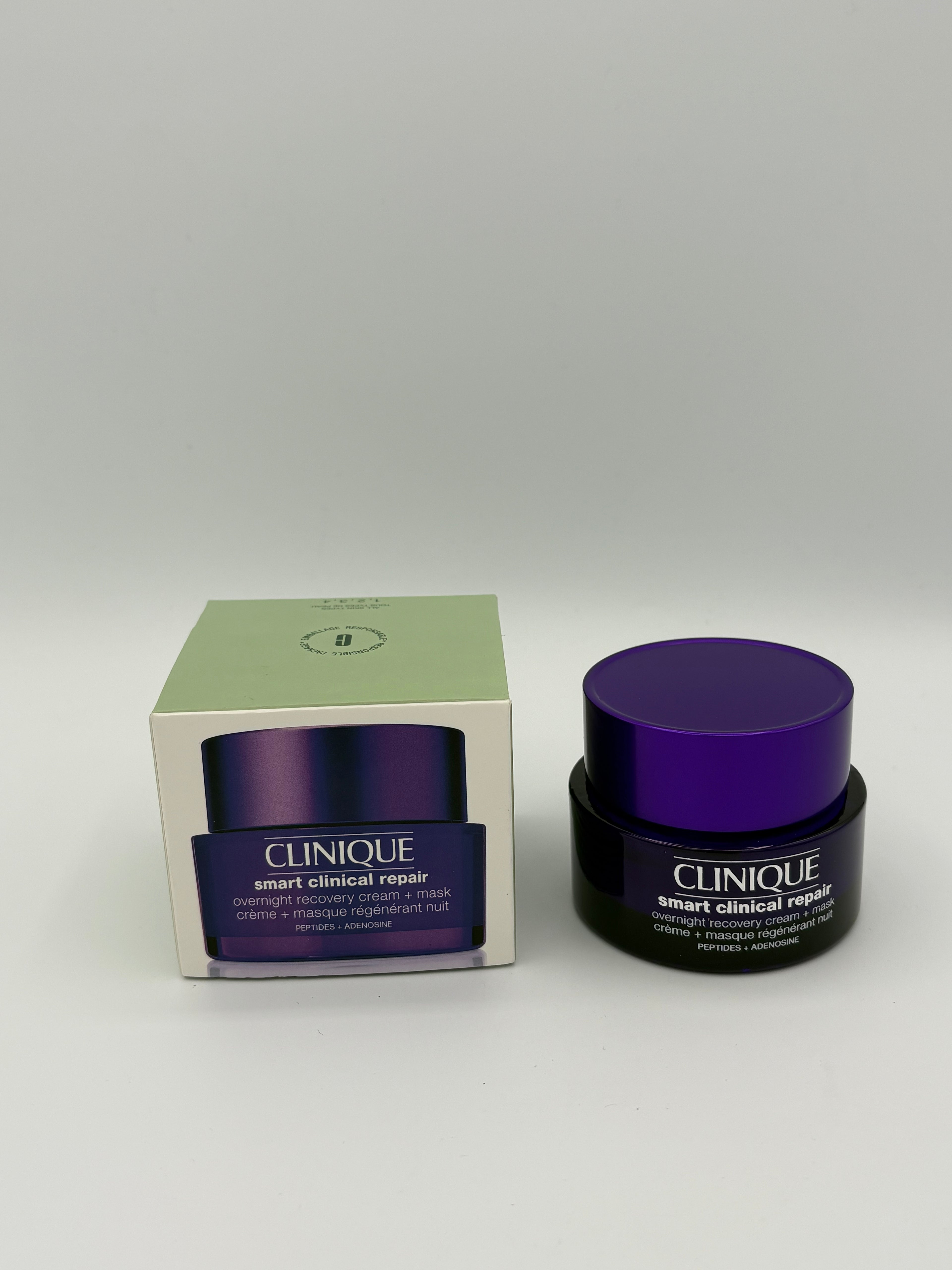 BLOCK36: CREMA	CLINIQUE	SMART CLINICAL REPAIR OVERNIGHT RECOVERY CREAM + MASK