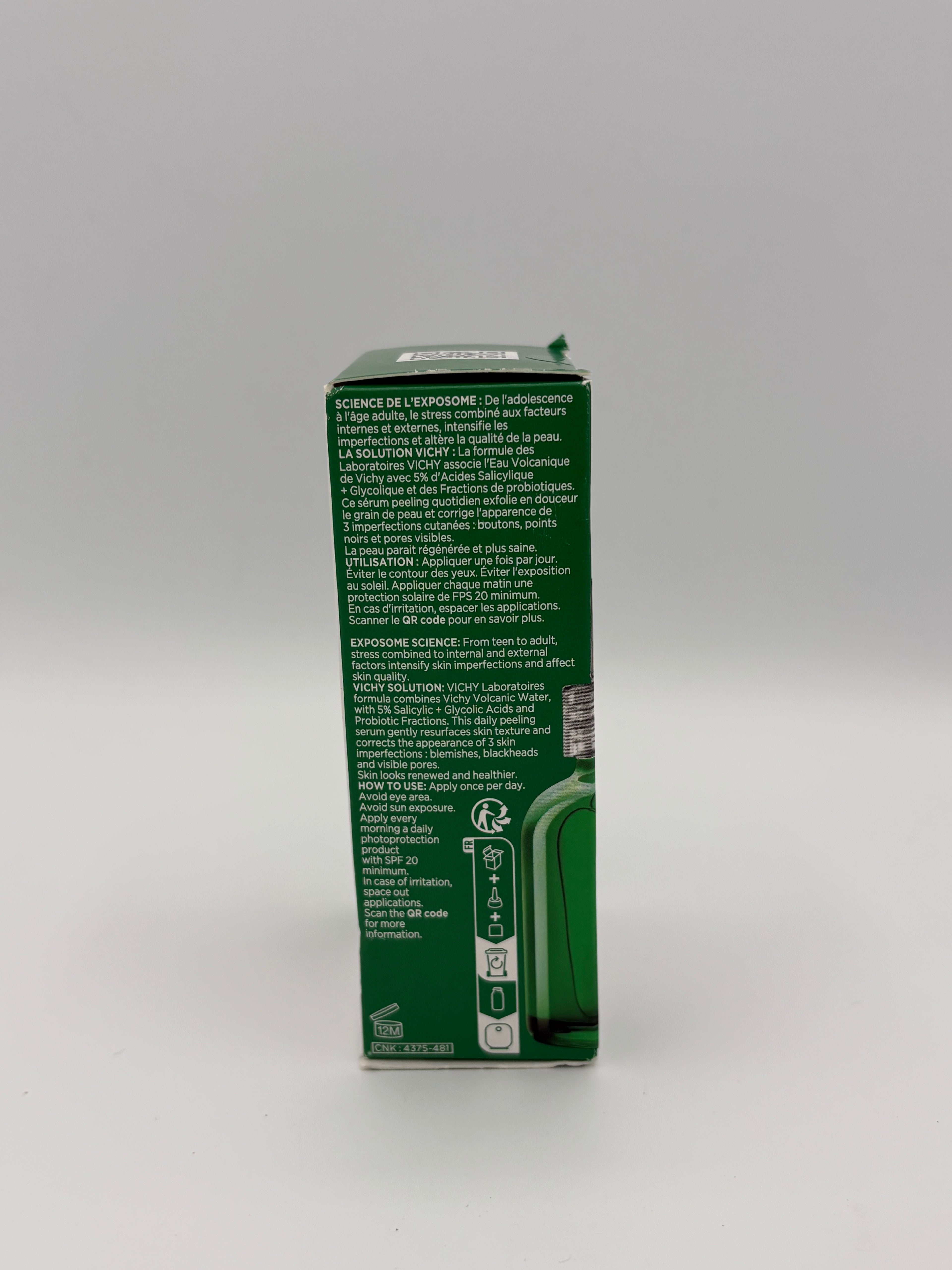 SIERO ANTI IMPERFEZIONI PER PELLI GRASSE