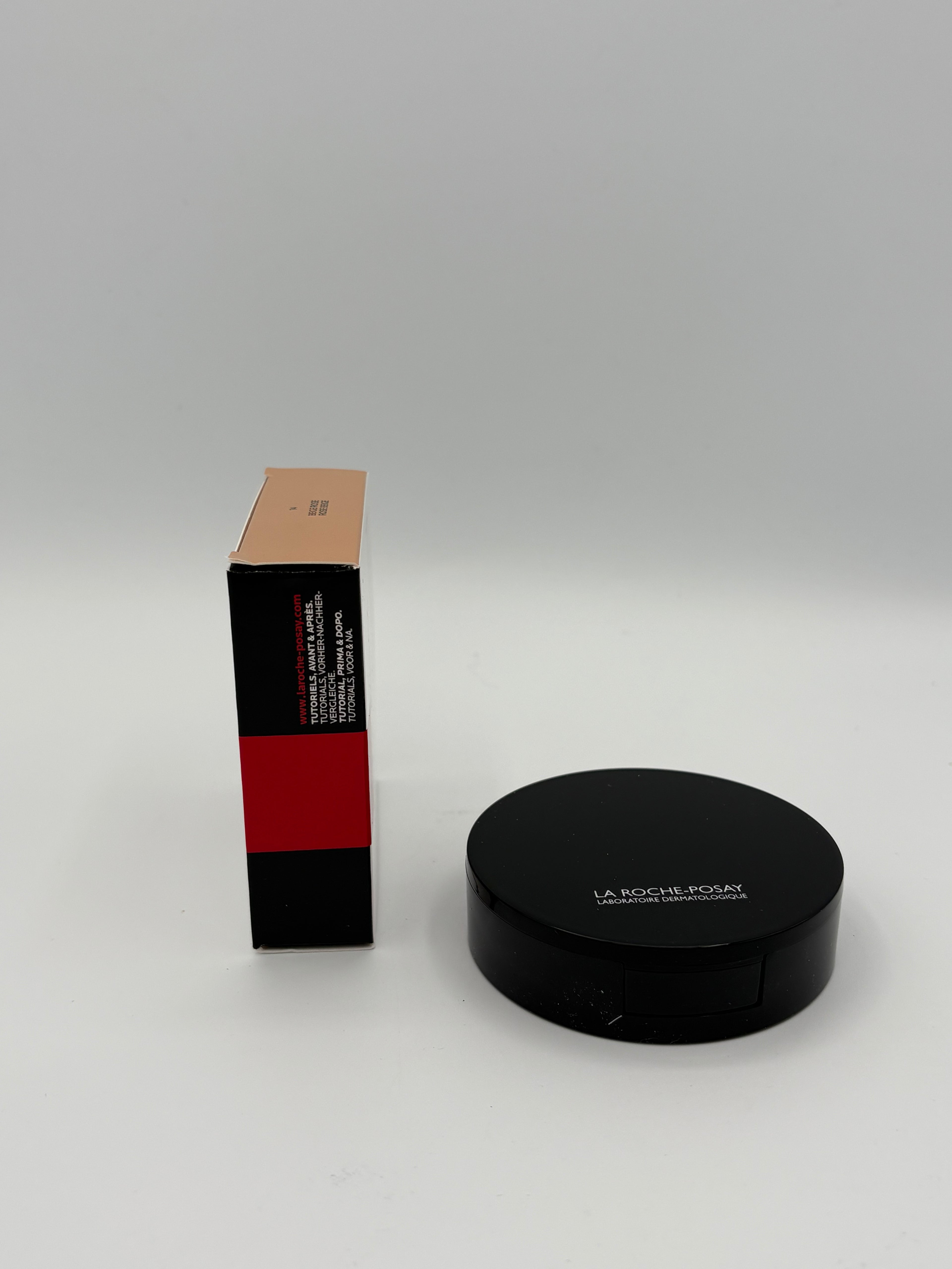 BLOCK36: KOMPAKTPUDER	LA ROCHE POSAY	TOLERIANE KORRIGIERENDES KOMPAKT-PUDER-MAKE-UP SPF 25 ROSÉ BEIGE 14