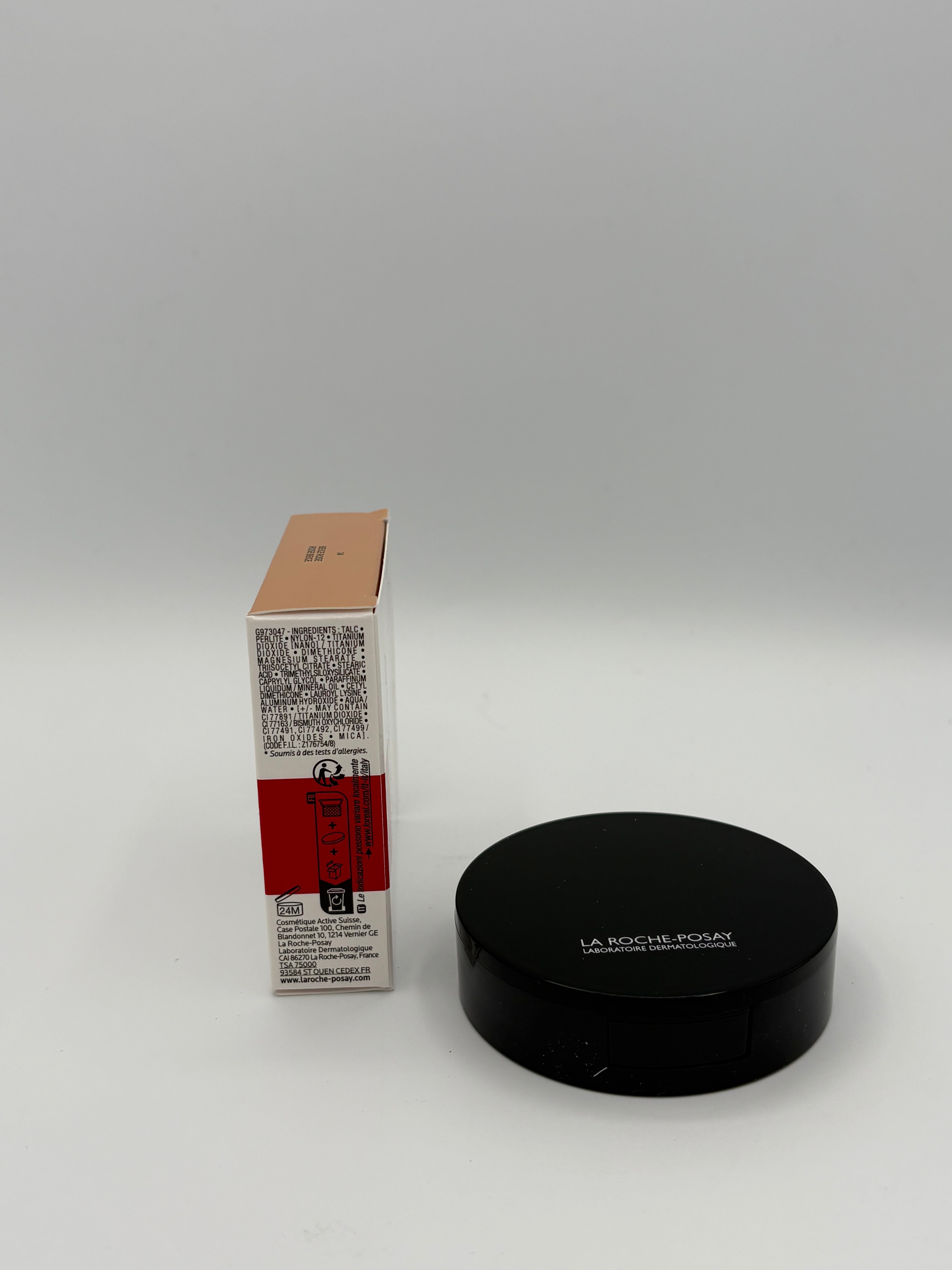 BLOCK36: KOMPAKTPUDER	LA ROCHE POSAY	TOLERIANE KORRIGIERENDES KOMPAKT-PUDER-MAKE-UP SPF 25 ROSÉ BEIGE 14
