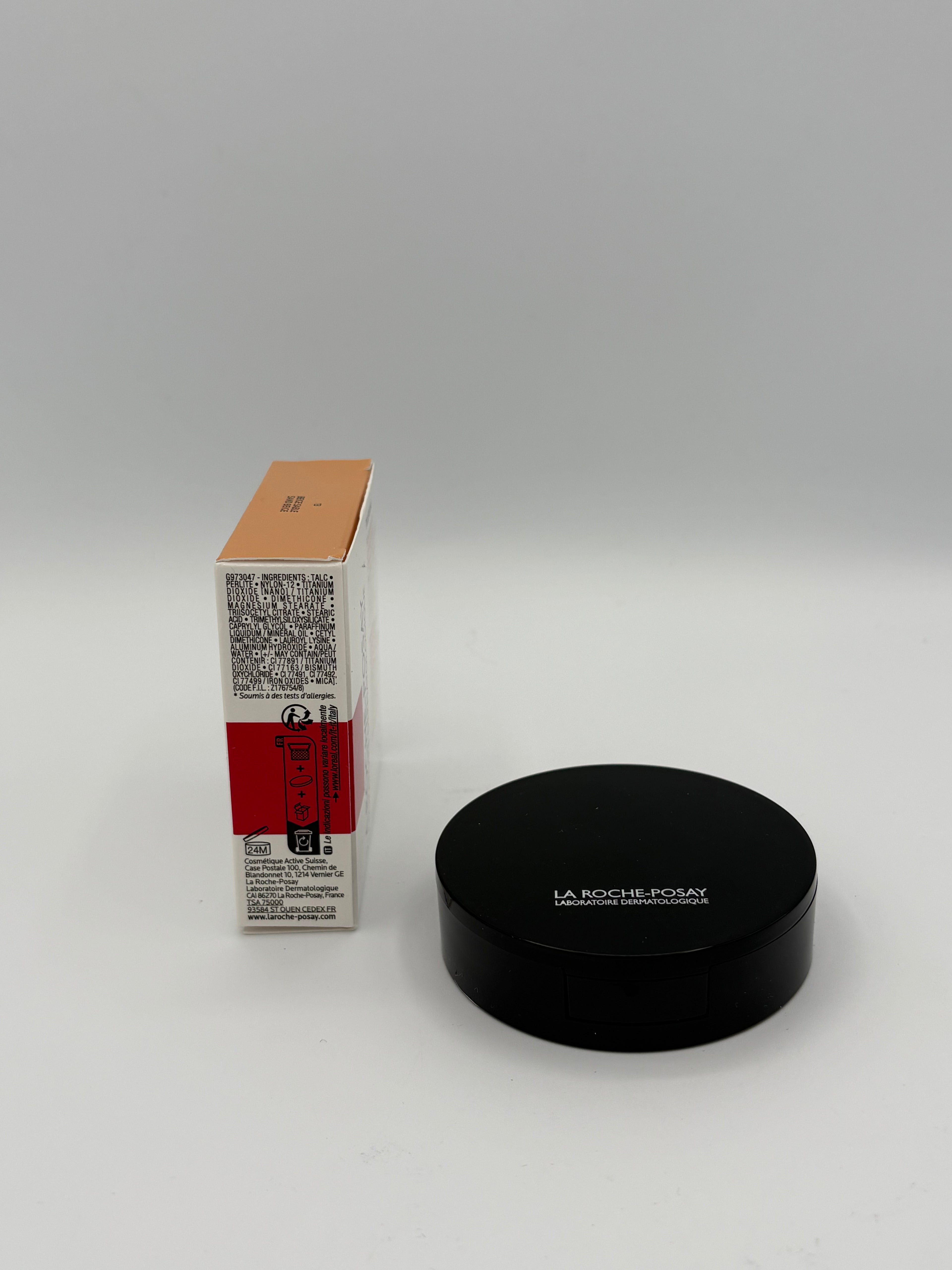 BLOCK36: KOMPAKT PUDER	LA ROCHE POSAY	TOLERIANE KORRIGIERENDES KOMPAKT PUDER-MAKE-UP LSF 25 SANDBEIGE 13