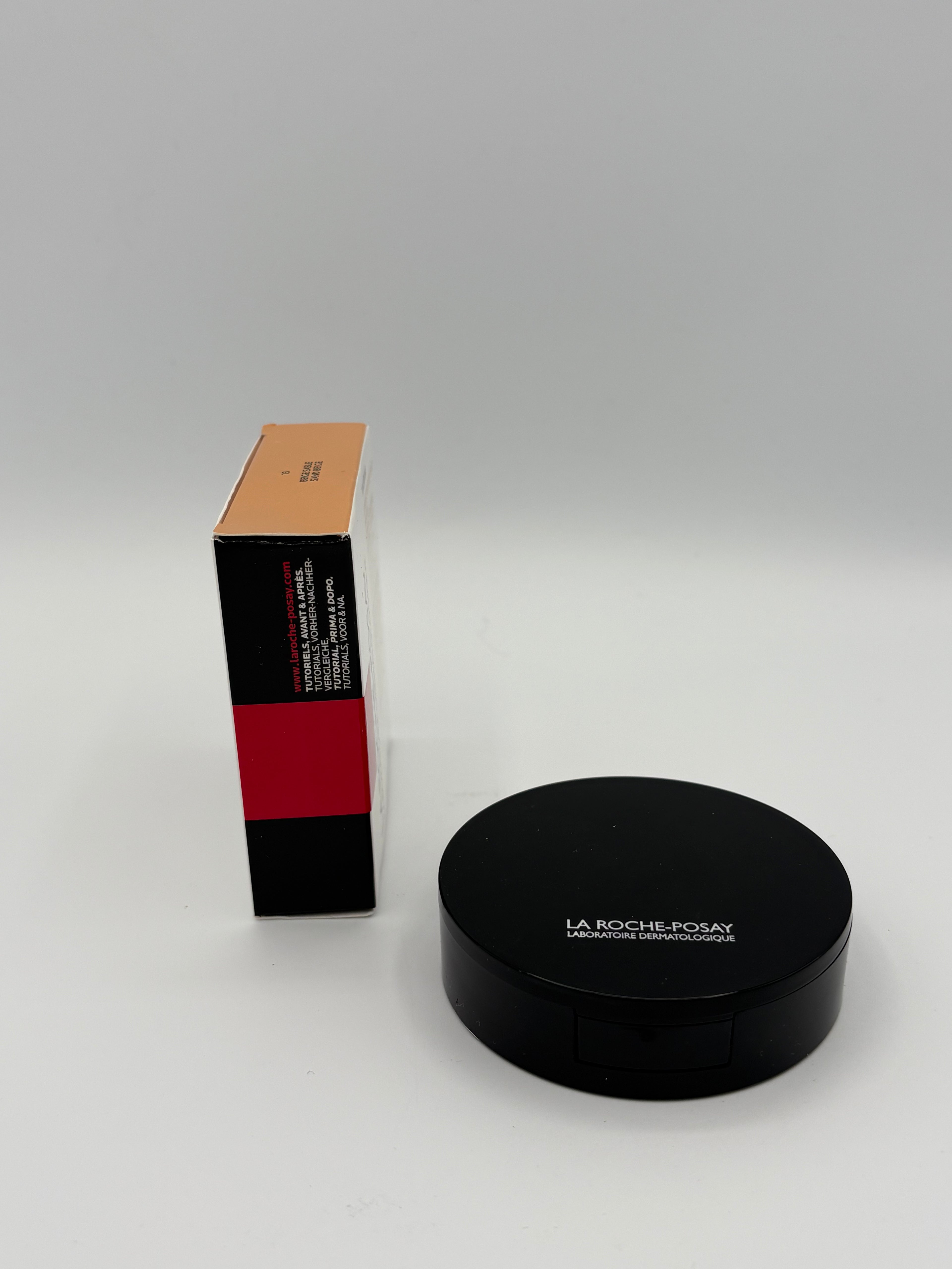 BLOCK36: KOMPAKT PUDER	LA ROCHE POSAY	TOLERIANE KORRIGIERENDES KOMPAKT PUDER-MAKE-UP LSF 25 SANDBEIGE 13