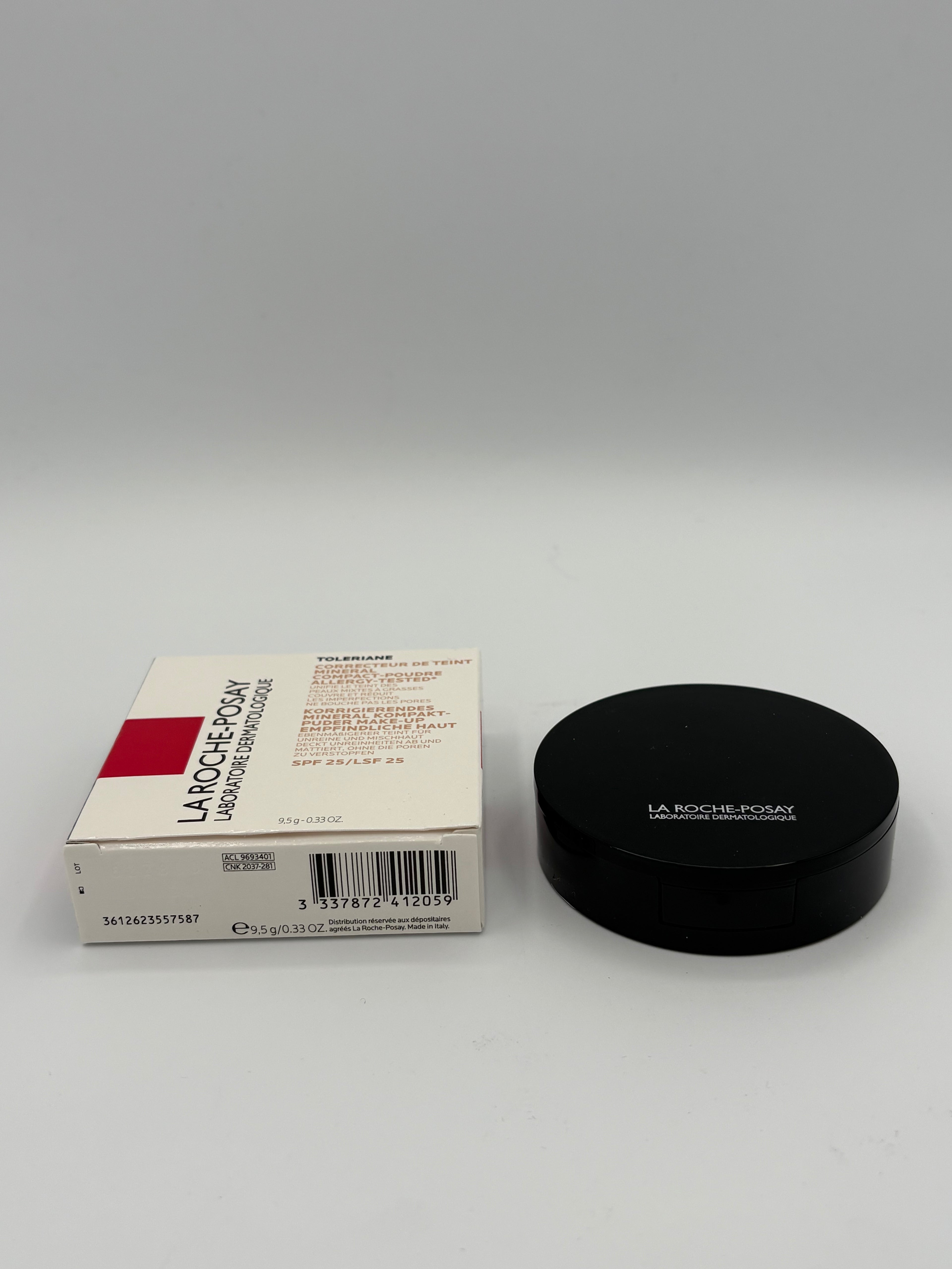BLOCK36: KOMPAKT PUDER	LA ROCHE POSAY	TOLERIANE KORRIGIERENDES KOMPAKT PUDER-MAKE-UP LSF 25 SANDBEIGE 13
