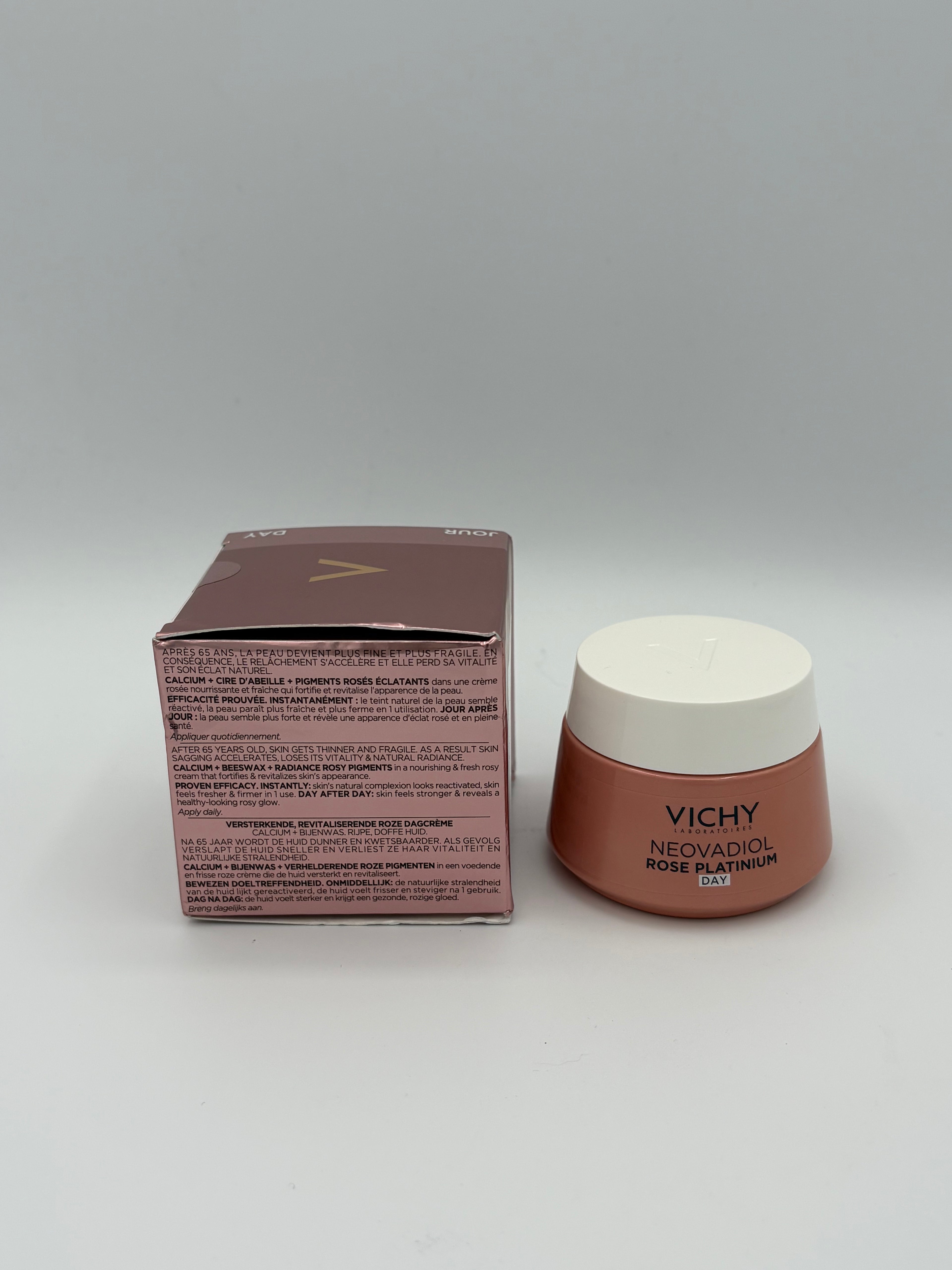 ROSE PLATINIUM CREMA ROSA FORTIFICANTE E RIVITALIZZANTE GIORNO