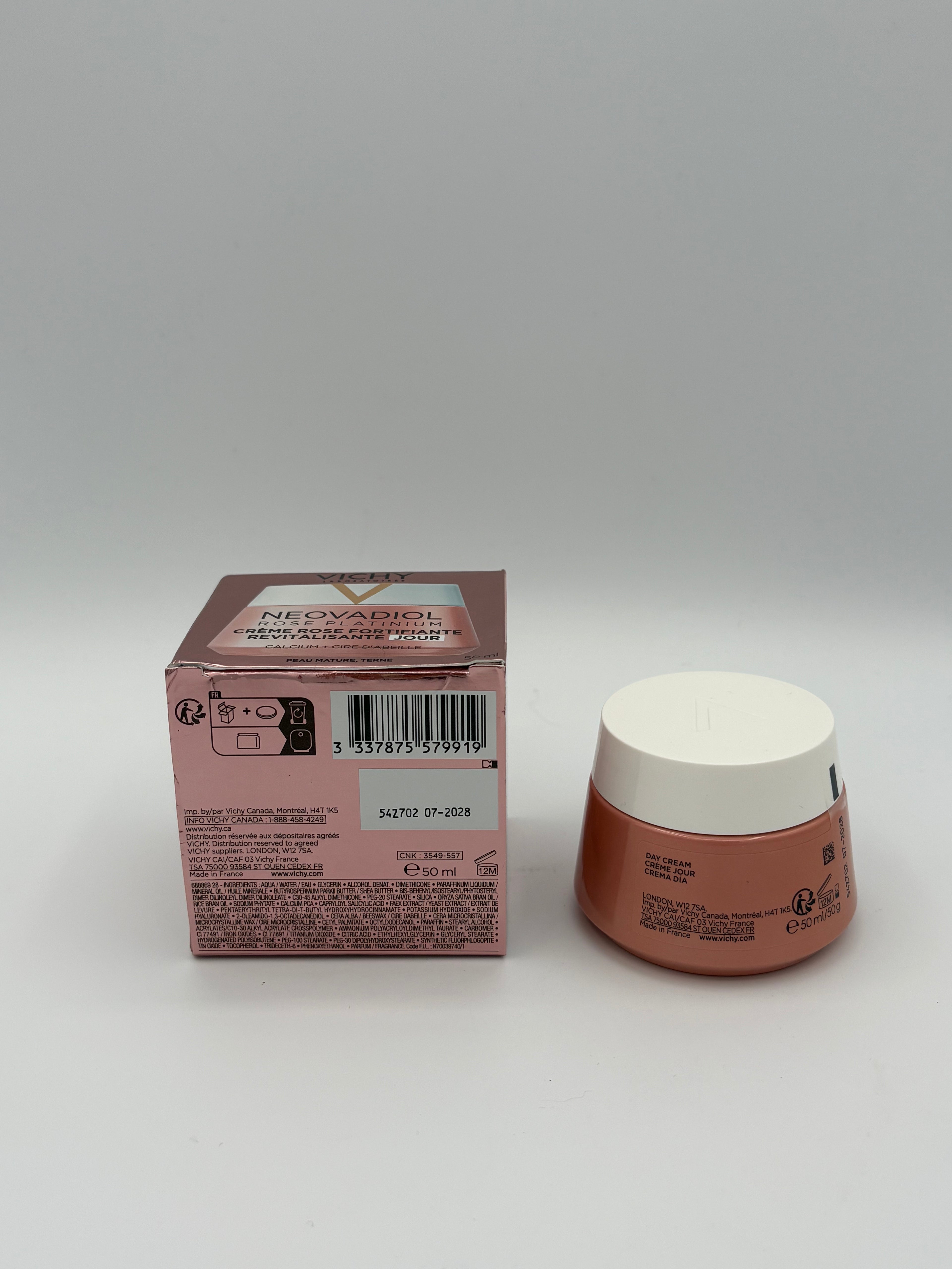 ROSE PLATINIUM CREMA ROSA FORTIFICANTE E RIVITALIZZANTE GIORNO