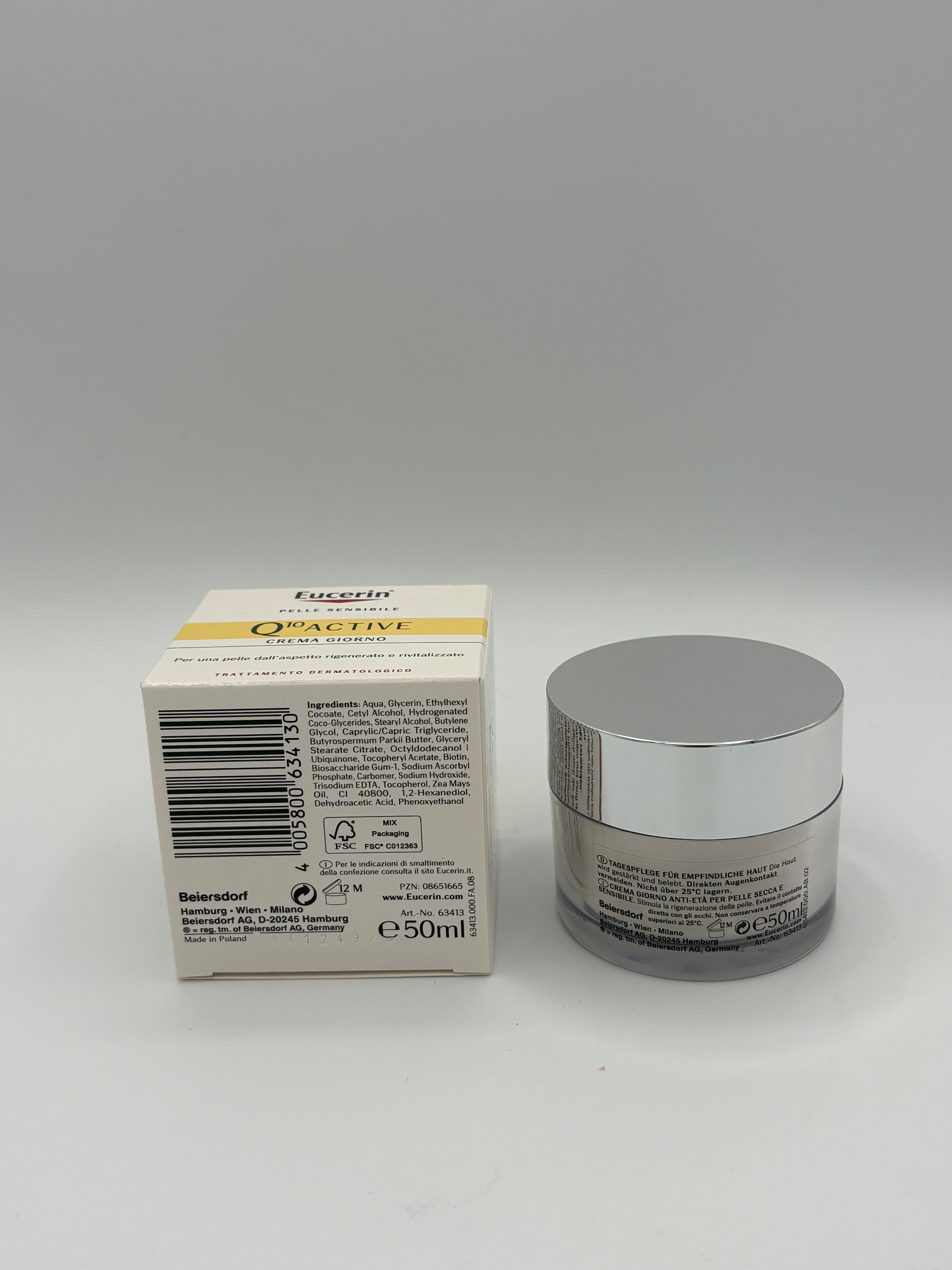 BLOCK36: CREMA	EUCERIN	Q10 ACTIVE CREMA GIORNO