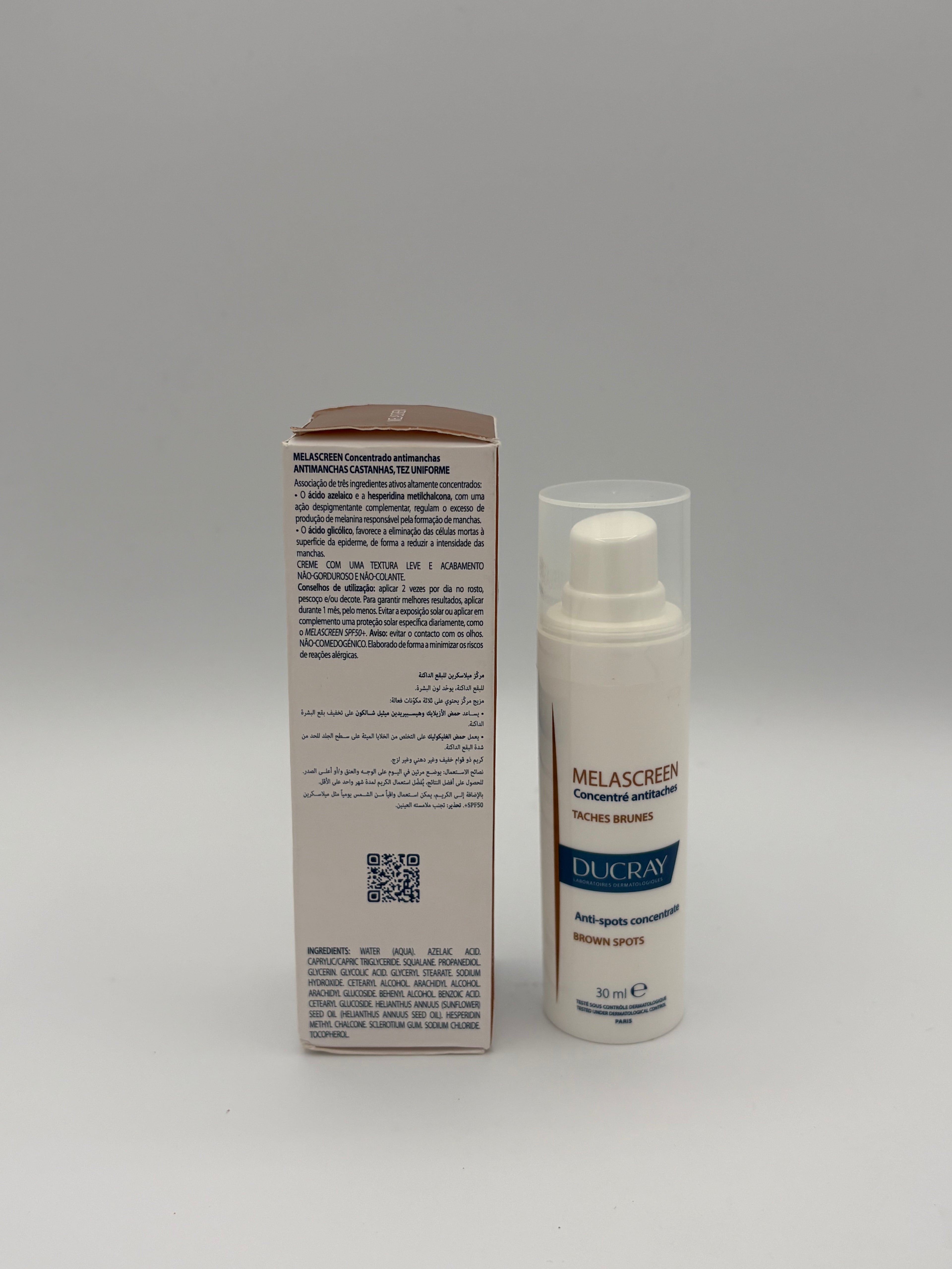 BLOCK36: SIERO	DUCRAY	MELASCREEN ANTI-BROWN SPOTS