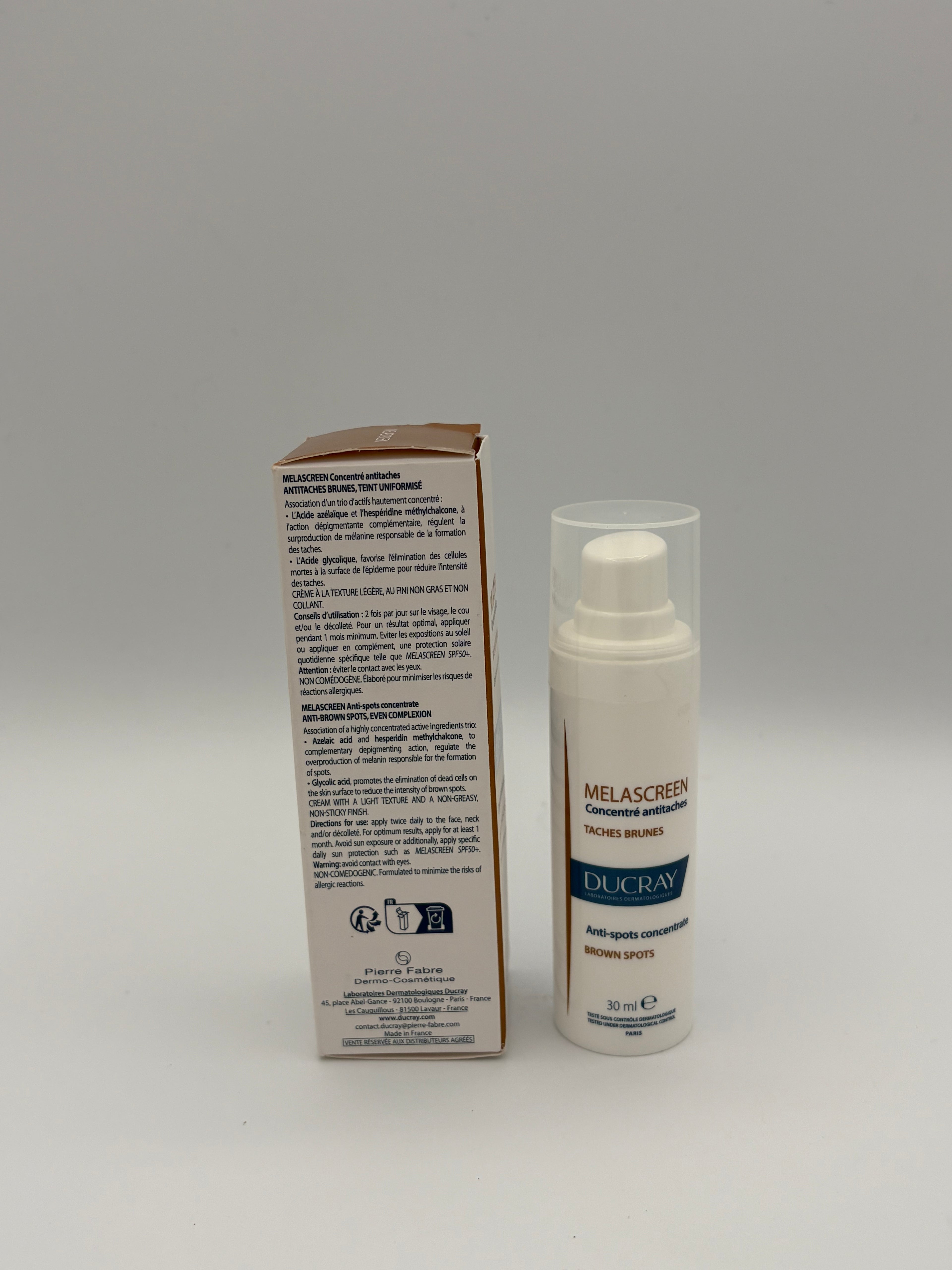 BLOCK36: SIERO	DUCRAY	MELASCREEN ANTI-BROWN SPOTS