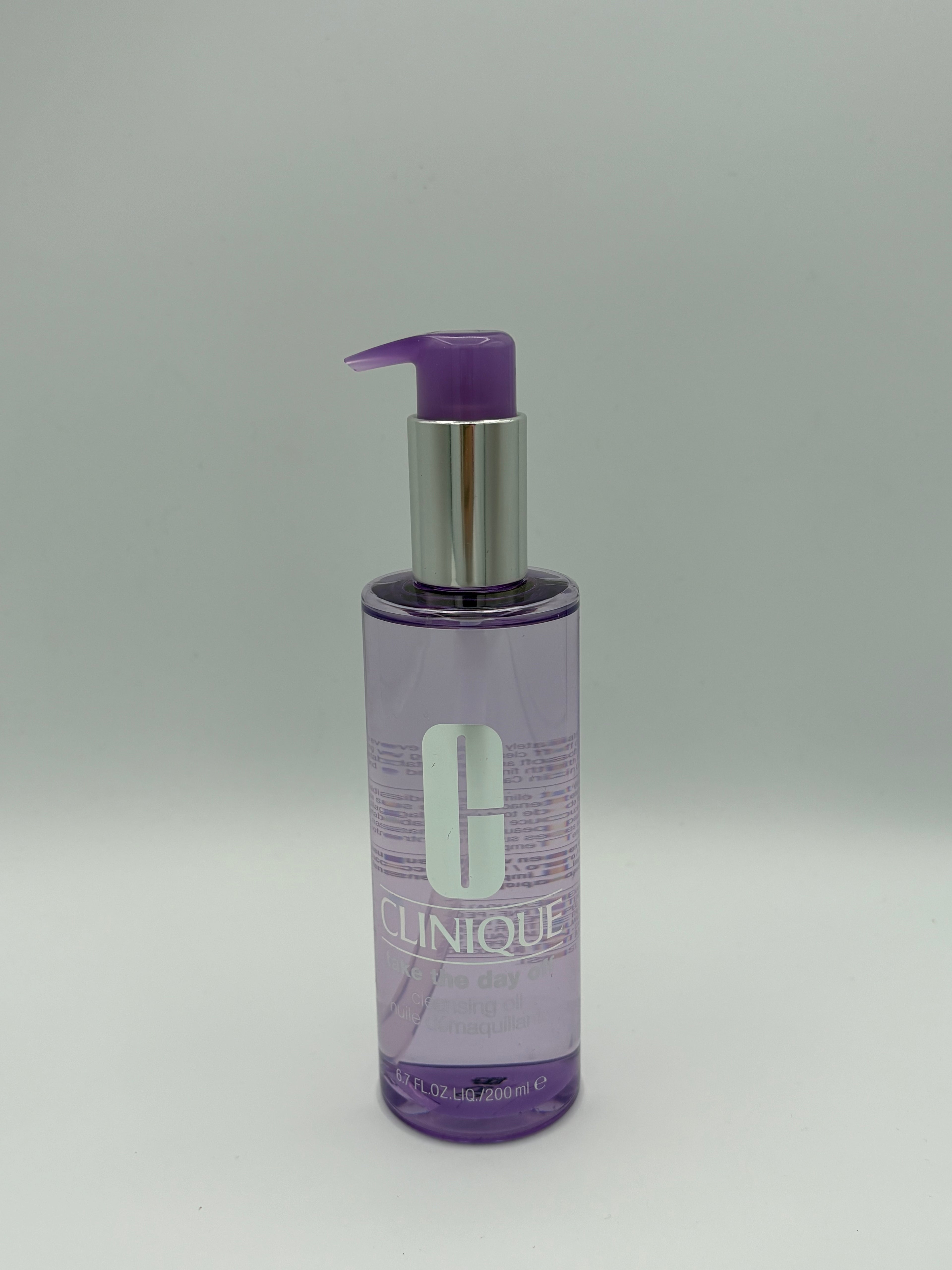 BLOCK36: OLIO	CLINIQUE	TAKE THE DAY OFF CLEANSING OIL