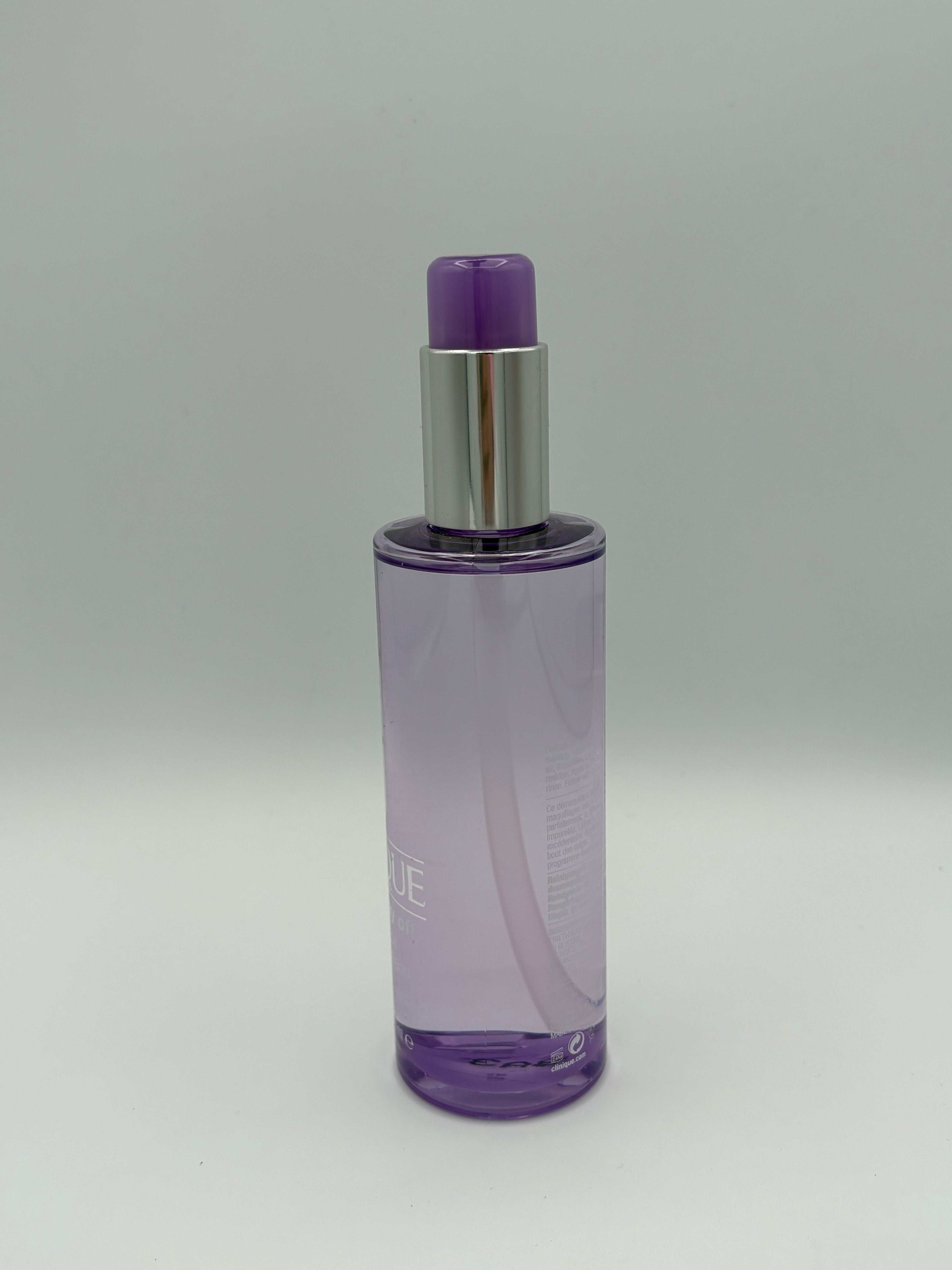 BLOCK36: OLIO	CLINIQUE	TAKE THE DAY OFF CLEANSING OIL