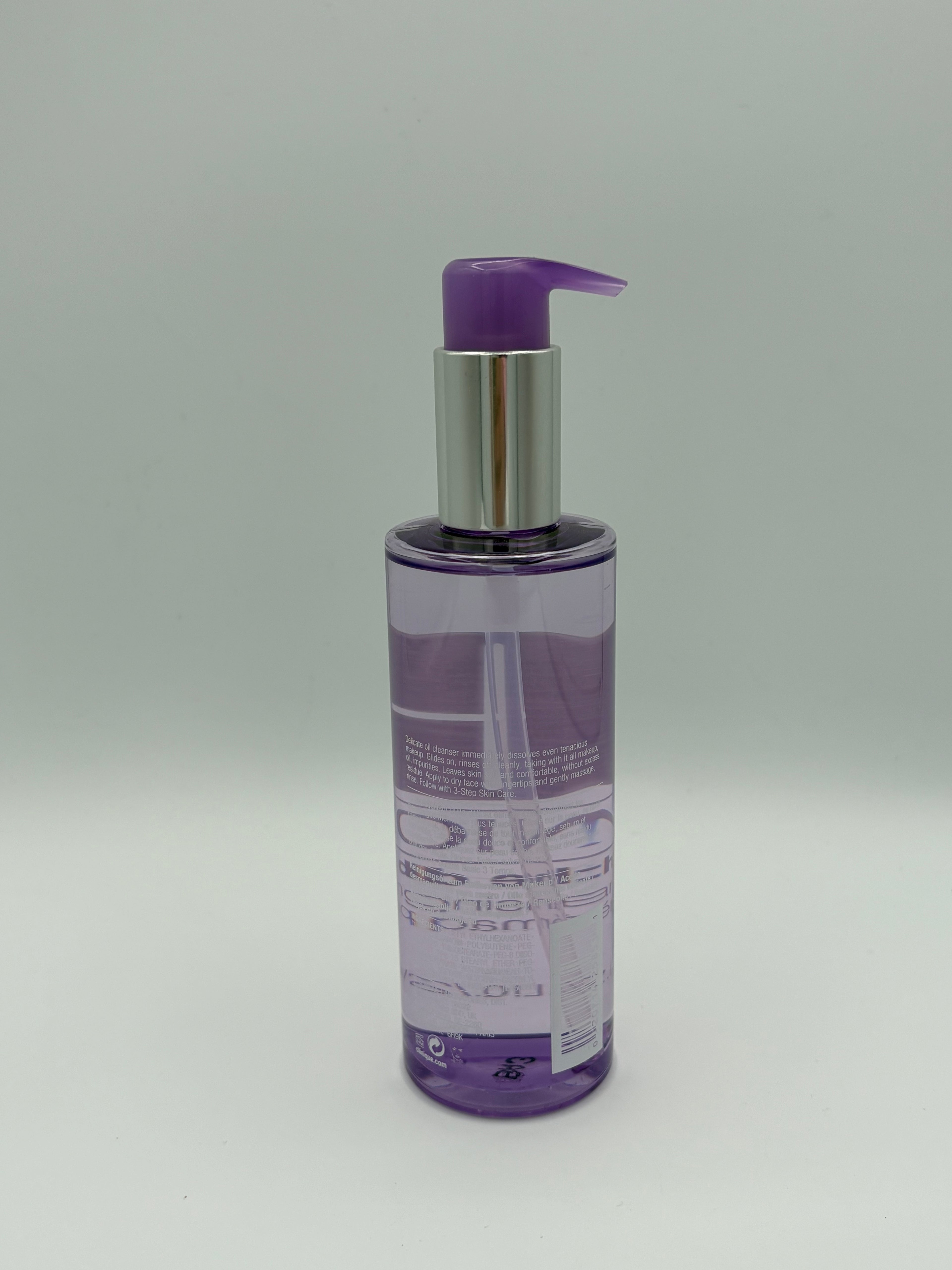 BLOCK36: OLIO	CLINIQUE	TAKE THE DAY OFF CLEANSING OIL