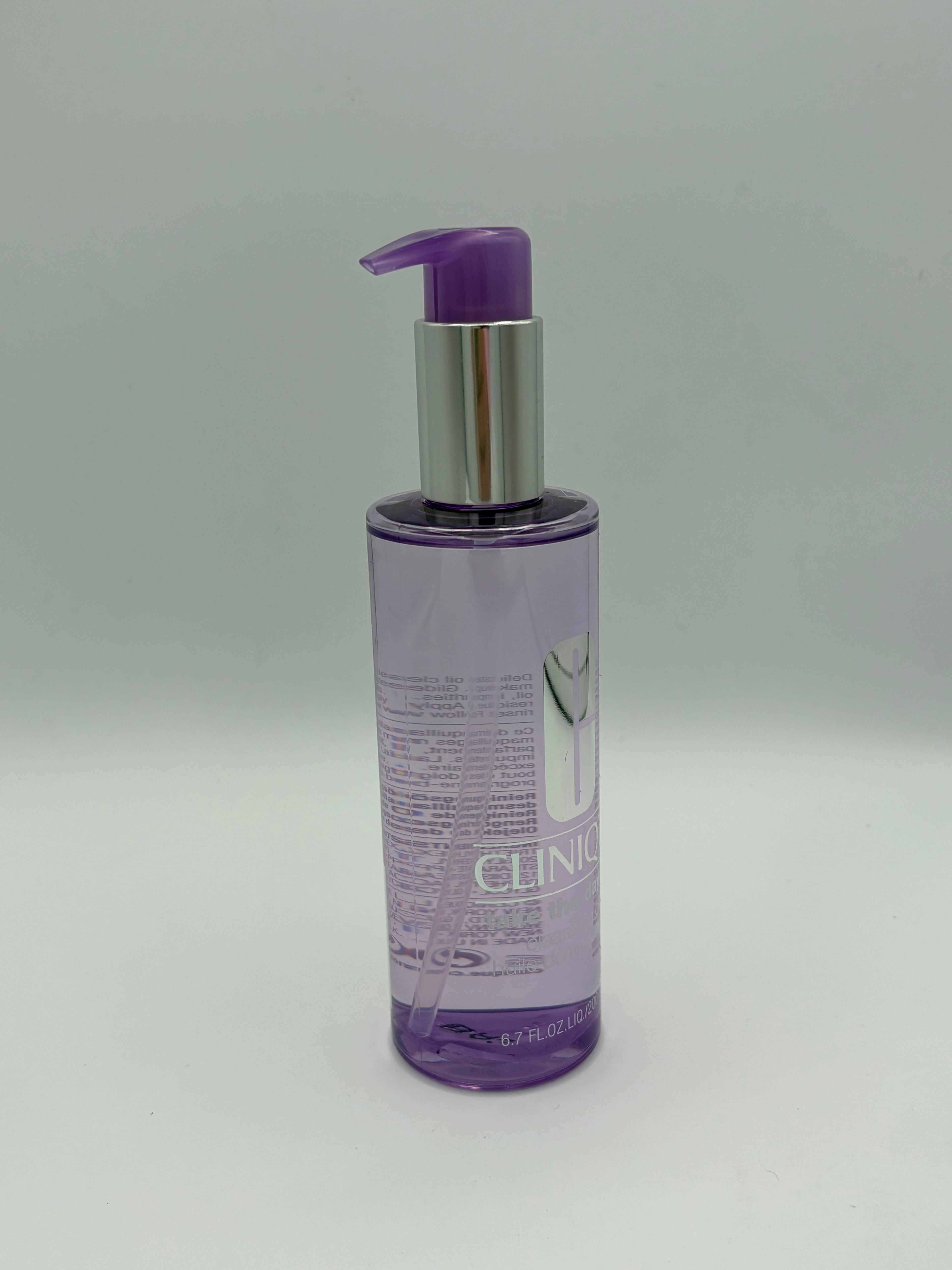 BLOCK36: OLIO	CLINIQUE	TAKE THE DAY OFF CLEANSING OIL