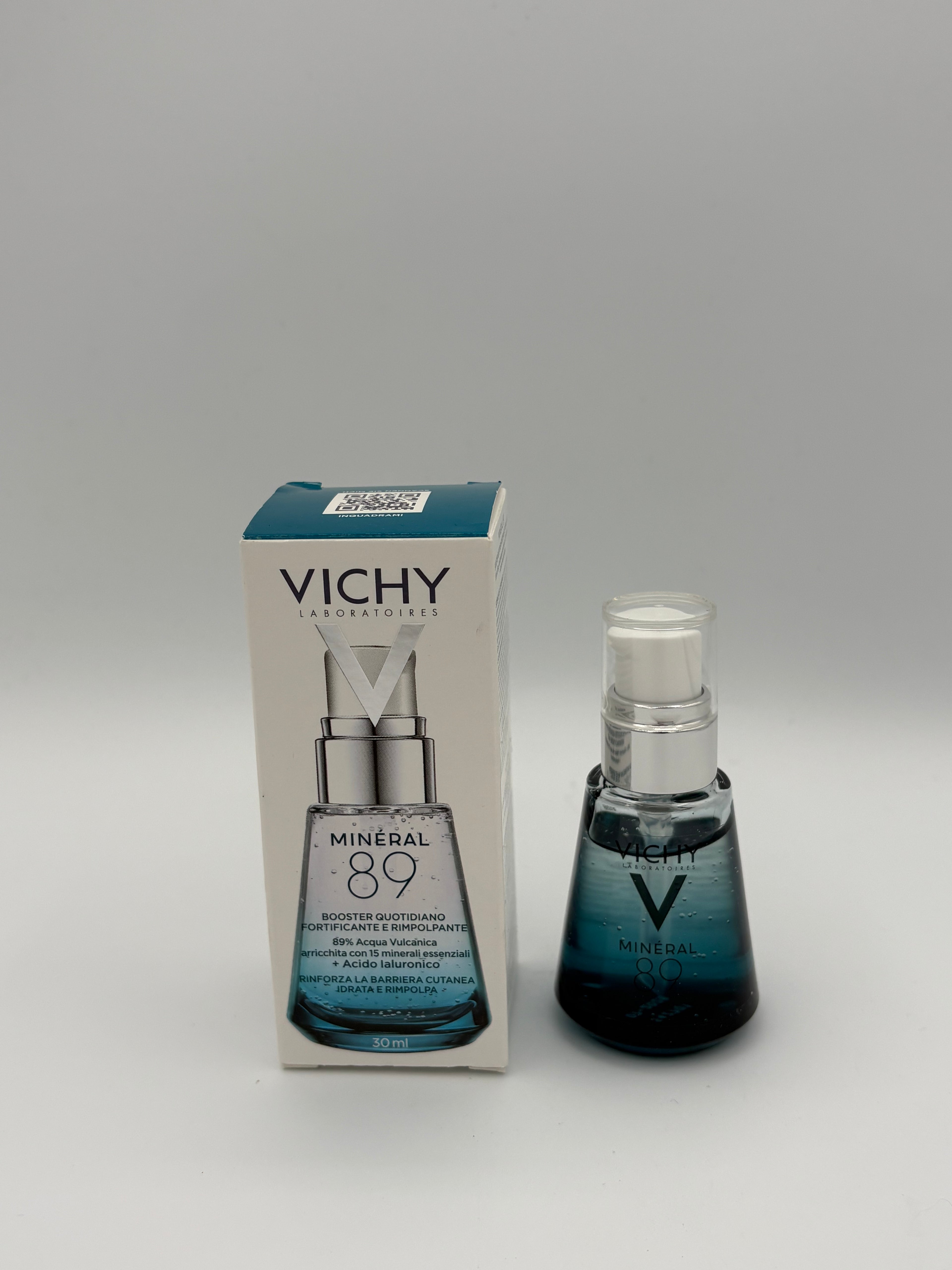 MINERAL 89 BOOSTER QUOTIDIANO FORTIFICANTE E RIMPOLPANTE 15ML