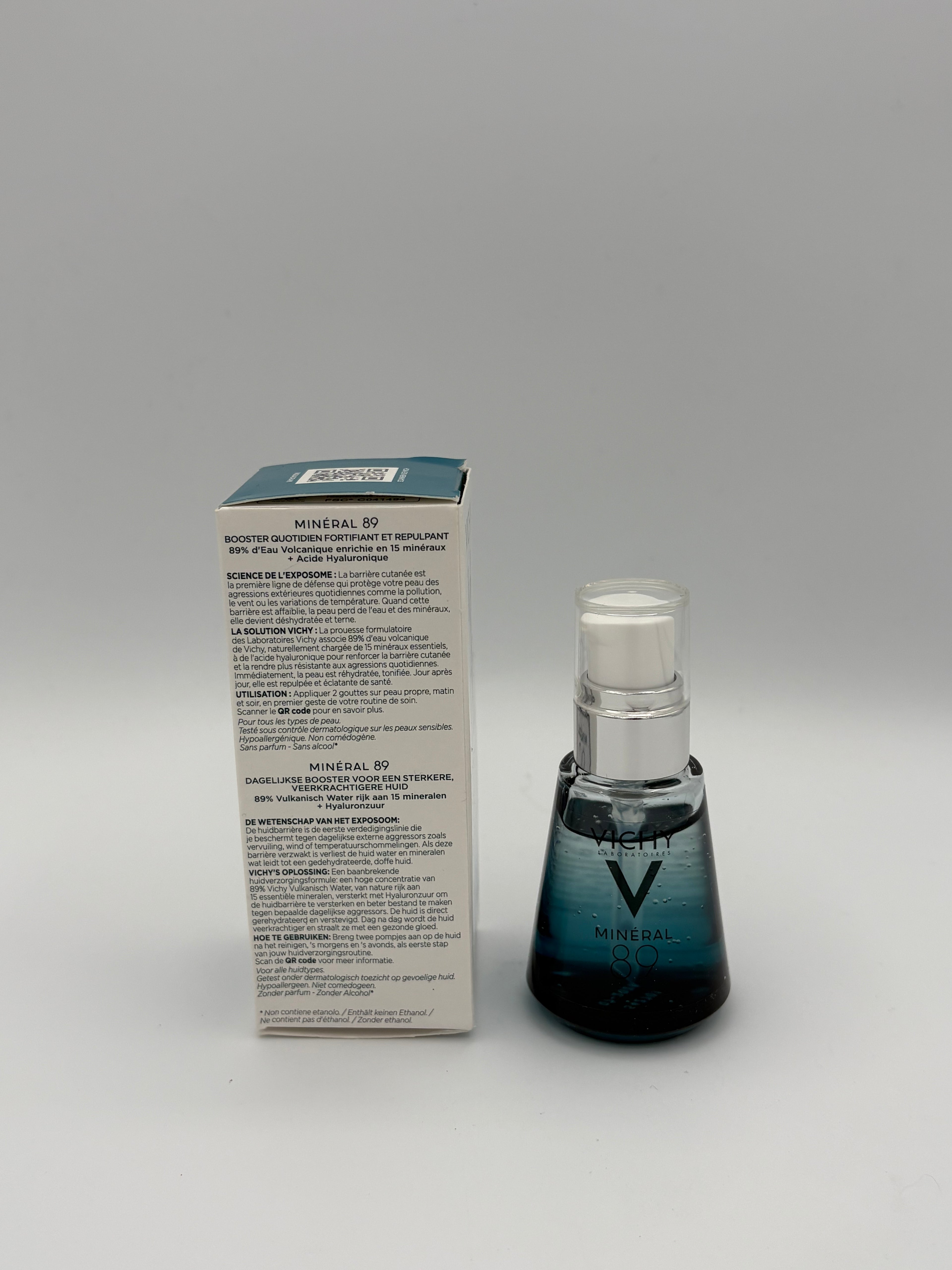 MINERAL 89 BOOSTER QUOTIDIANO FORTIFICANTE E RIMPOLPANTE 15ML