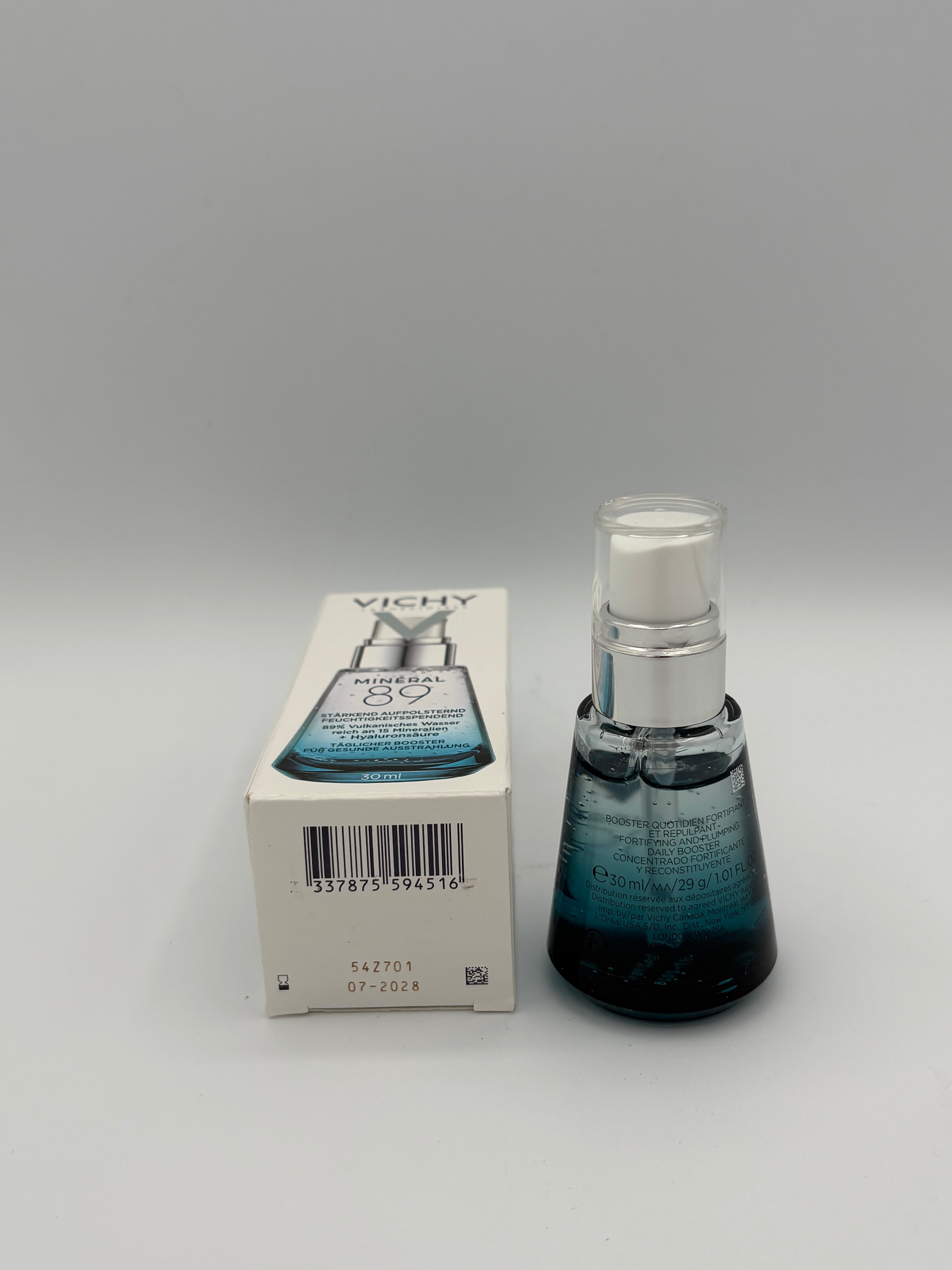 MINERAL 89 BOOSTER QUOTIDIANO FORTIFICANTE E RIMPOLPANTE 15ML