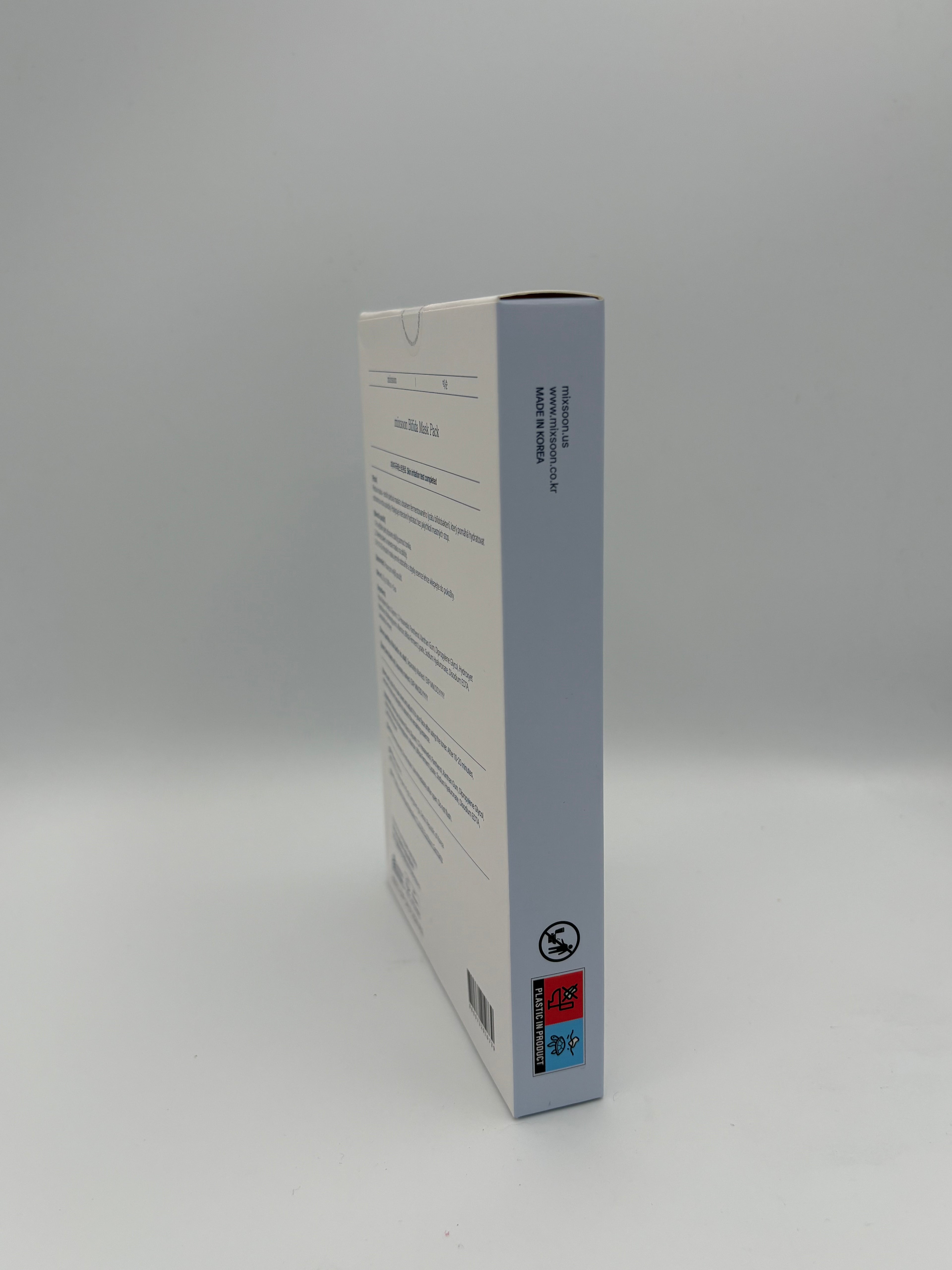 BLOCK36: MASKE	MIXSOON	BIFIDA MASKENPACKUNG