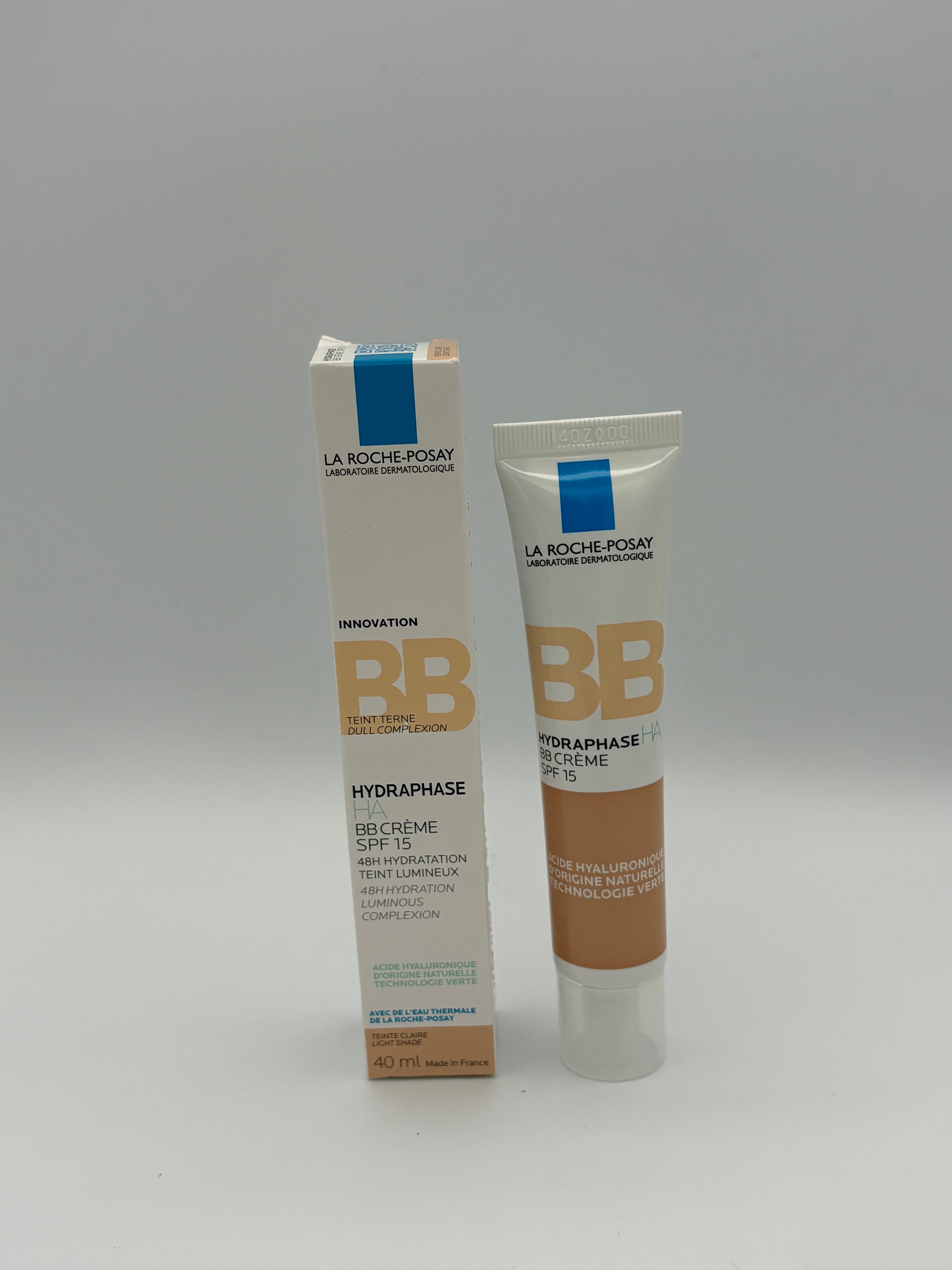 BB HYDRAPHASE HA BB CREME SPF 15 LIGHT SHADE