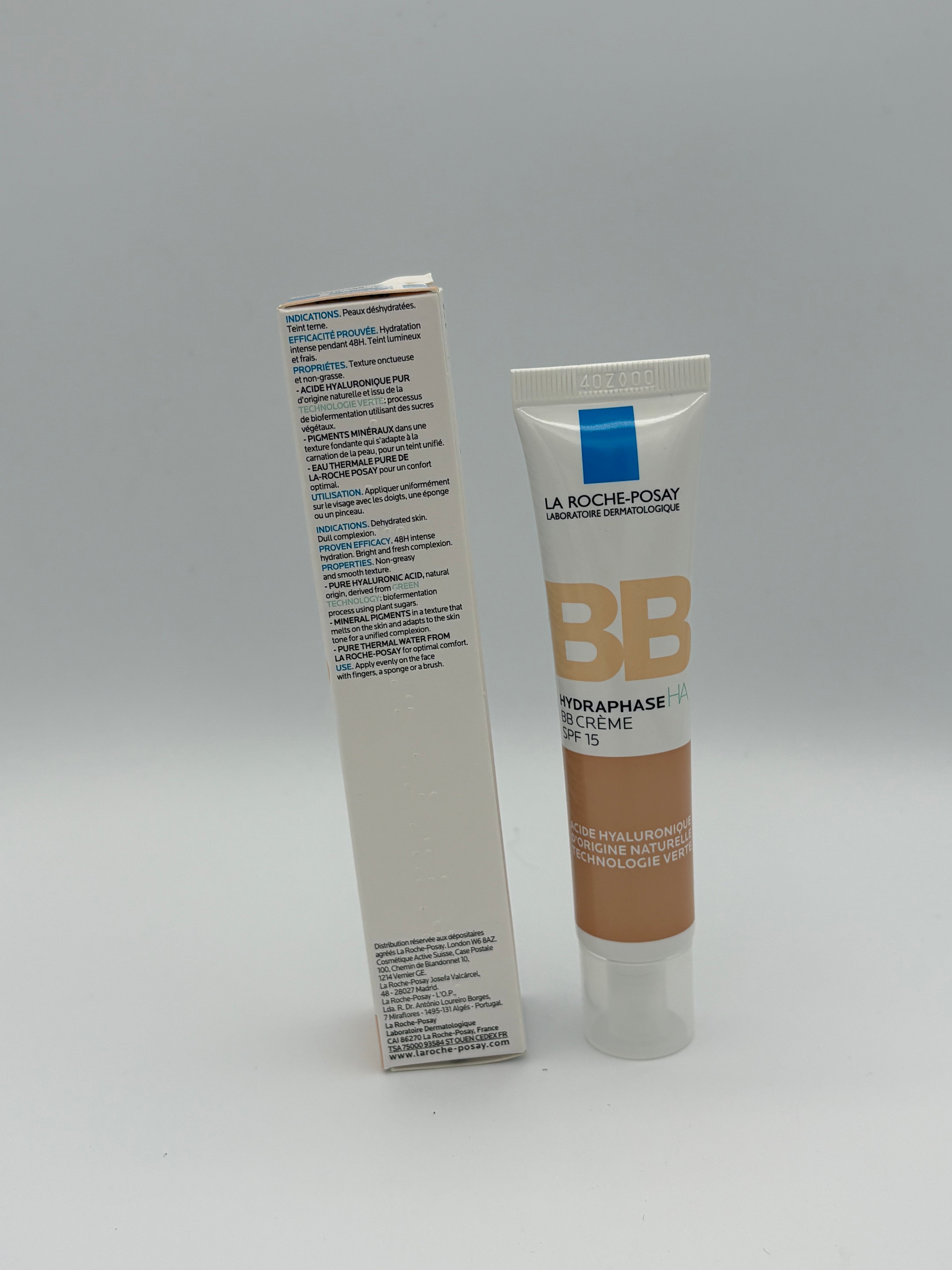 BB HYDRAPHASE HA BB CREME SPF 15 LIGHT SHADE