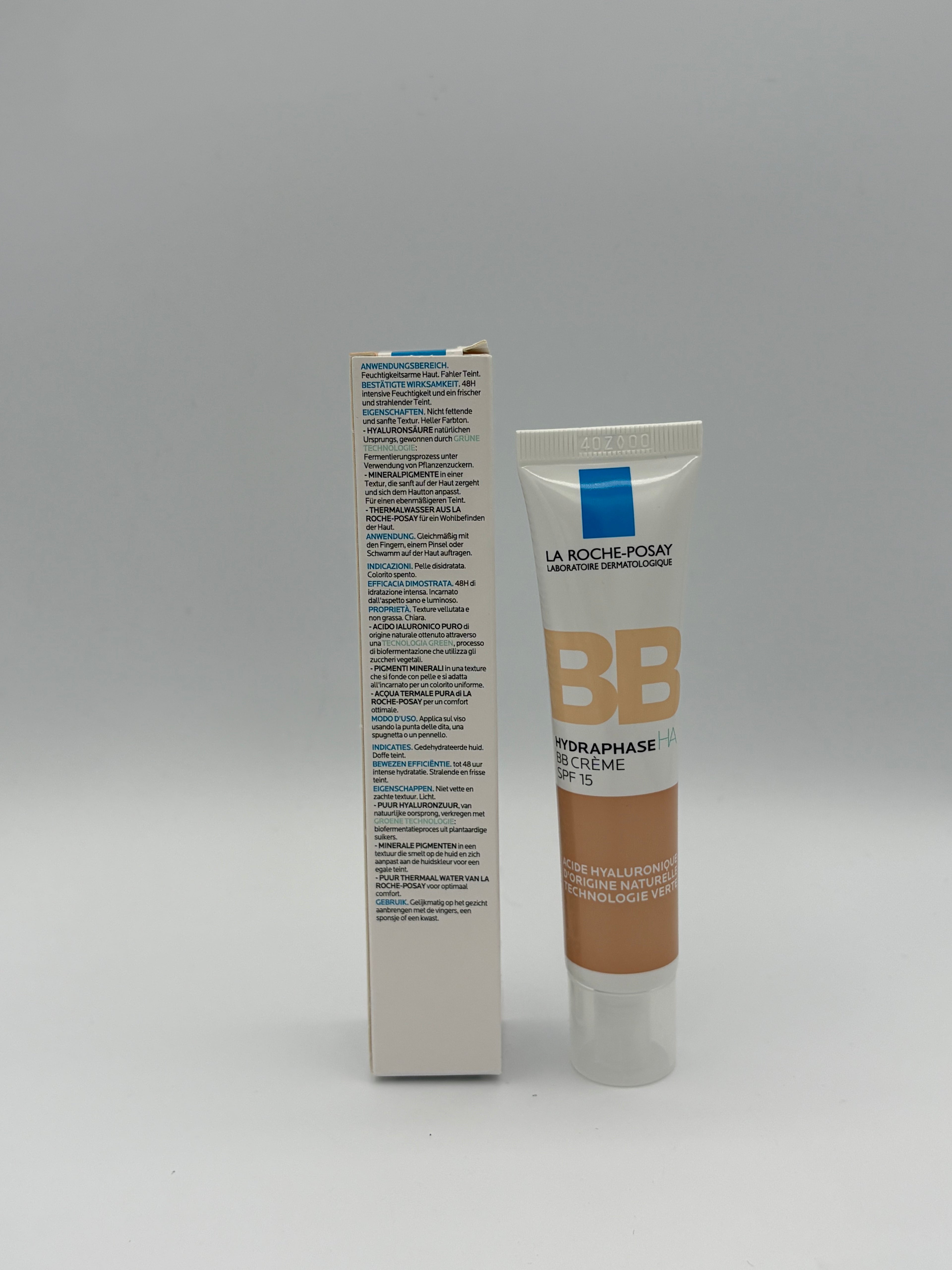 BB HYDRAPHASE HA BB CREME SPF 15 LIGHT SHADE