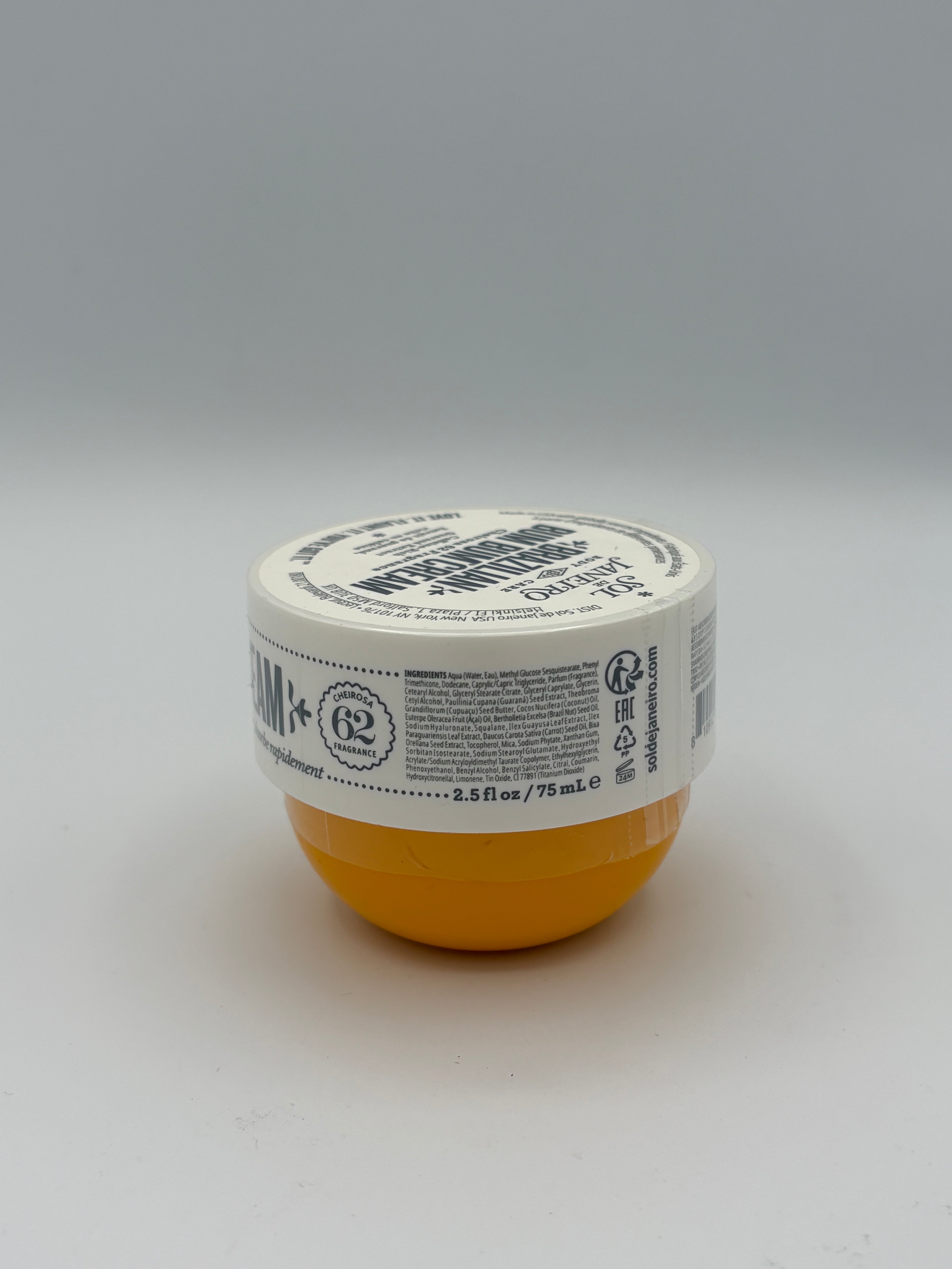 BLOCK36: CREMA 	SOL DE JANEIRO	BRASILIANISCHE BUM BUM CREME CHEIROSA 62 DUFT