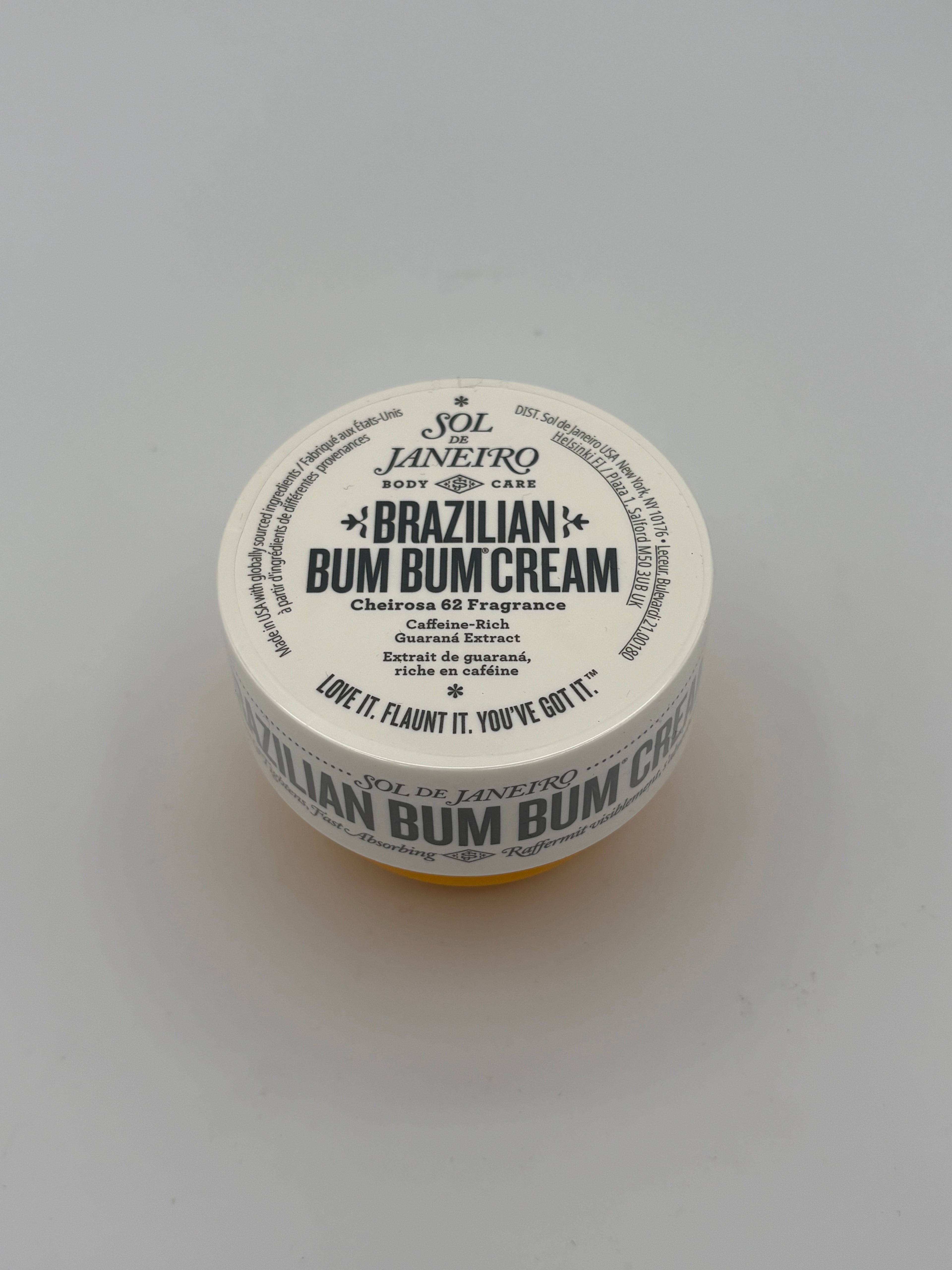 BLOCK36: CREMA 	SOL DE JANEIRO	BRASILIANISCHE BUM BUM CREME CHEIROSA 62 DUFT