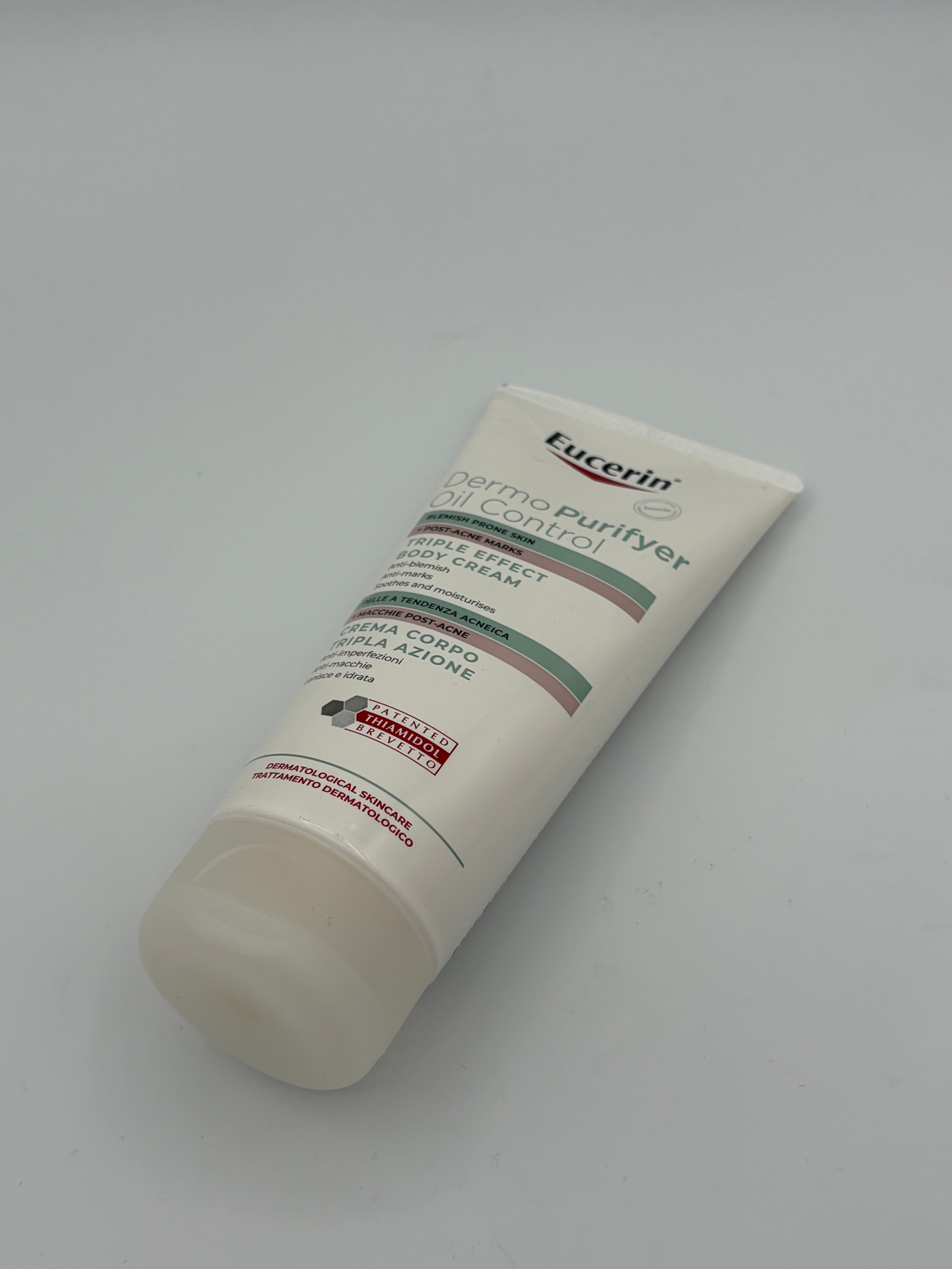 BLOCK36: CREMA 	EUCERIN	CREMA CORPO DERMO PURIFYER OIL CONTROL