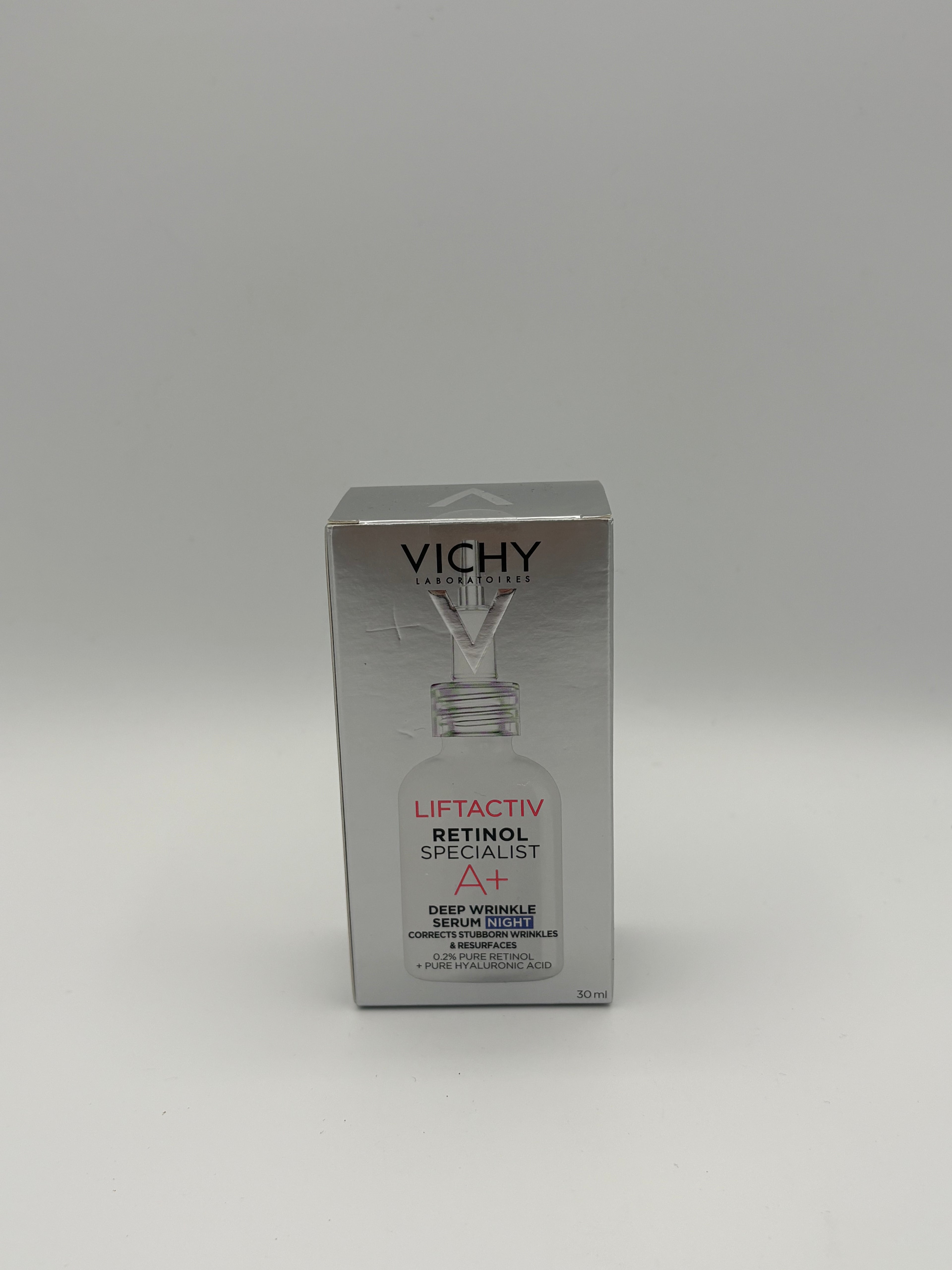 SIERO NOTTE ANTIRUGHE CON RETINOLO