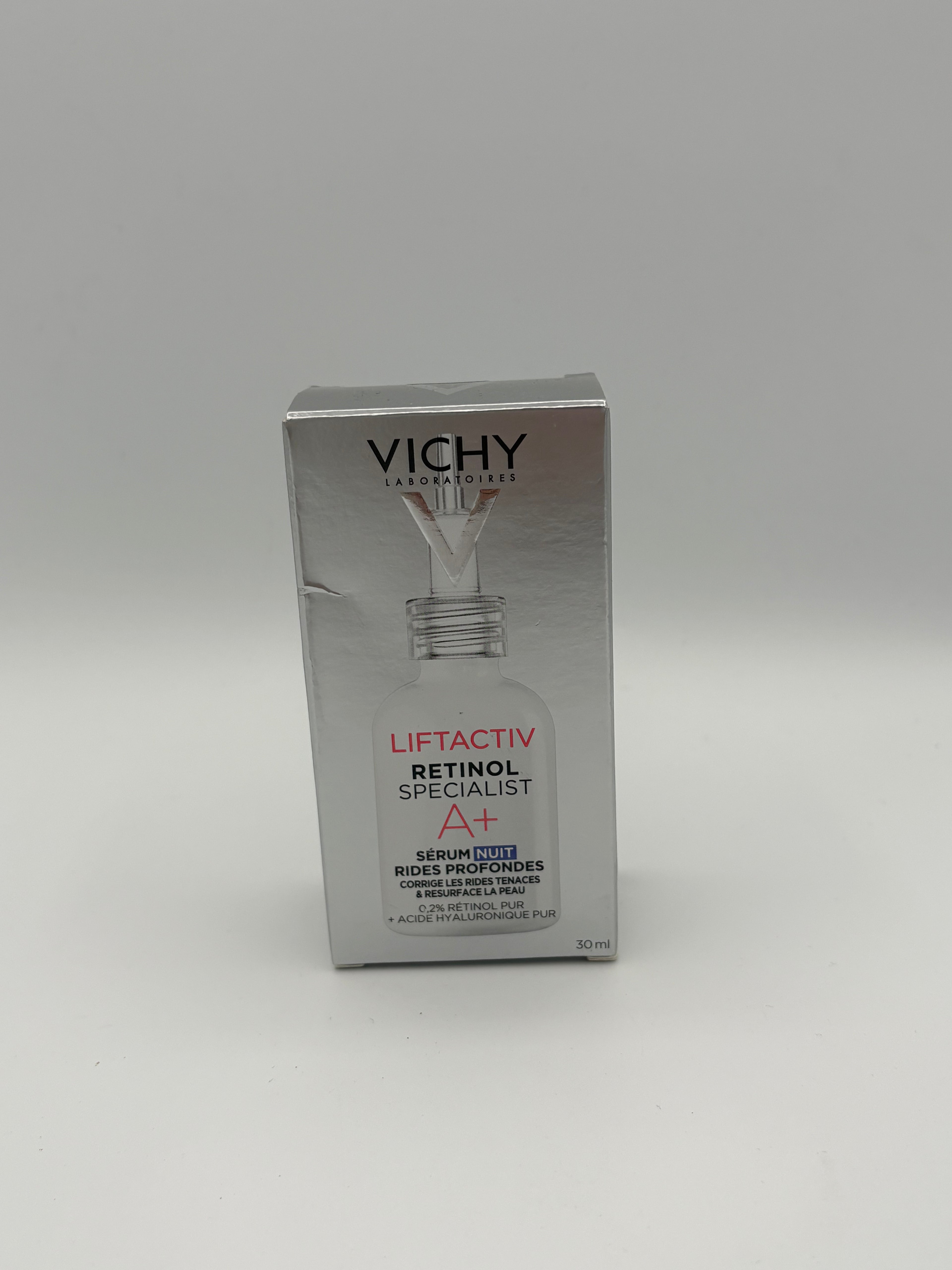 SIERO NOTTE ANTIRUGHE CON RETINOLO