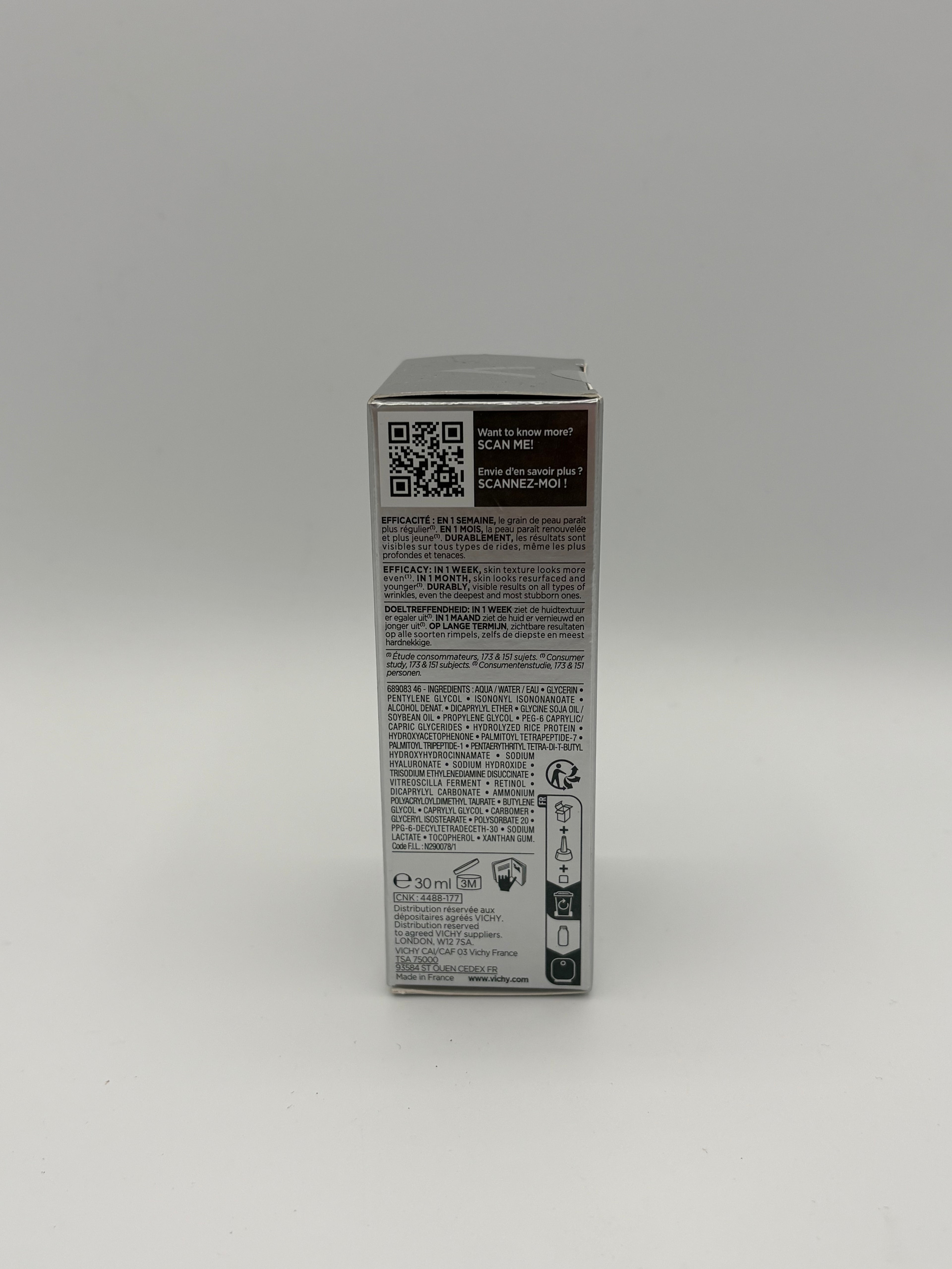 SIERO NOTTE ANTIRUGHE CON RETINOLO