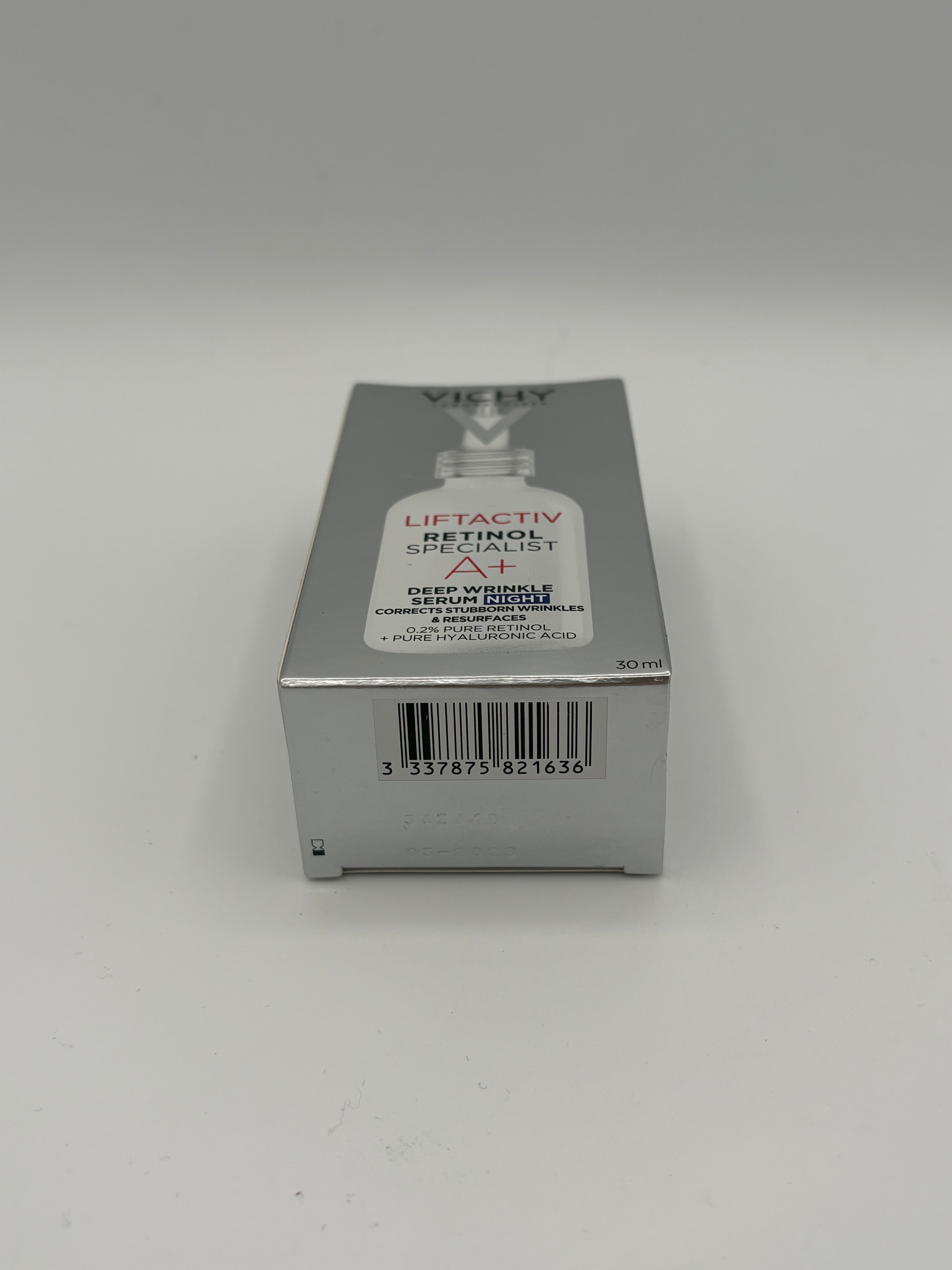 SIERO NOTTE ANTIRUGHE CON RETINOLO