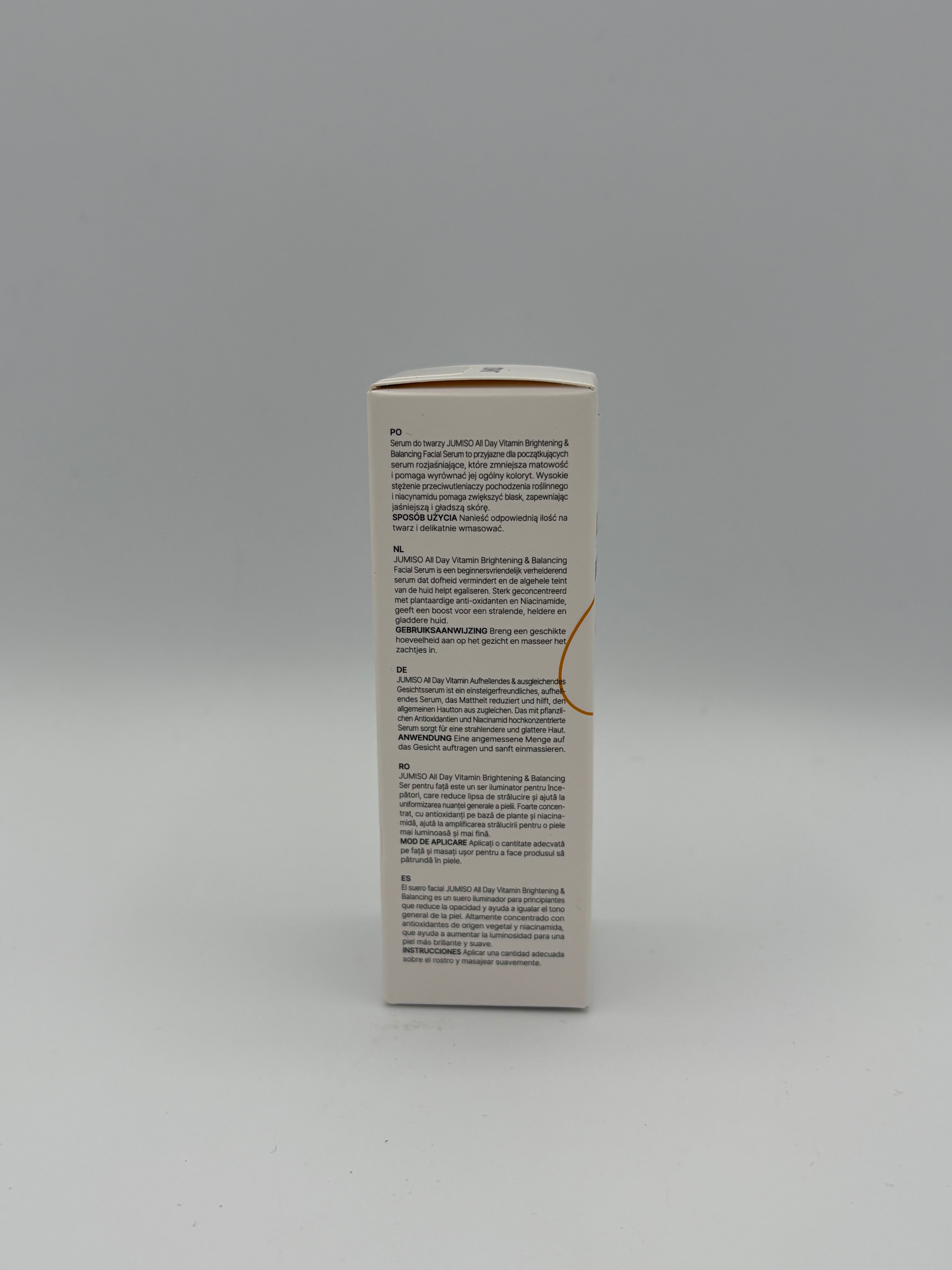 ALL DAY VITAMIN FACIAL SERUM YUMISO