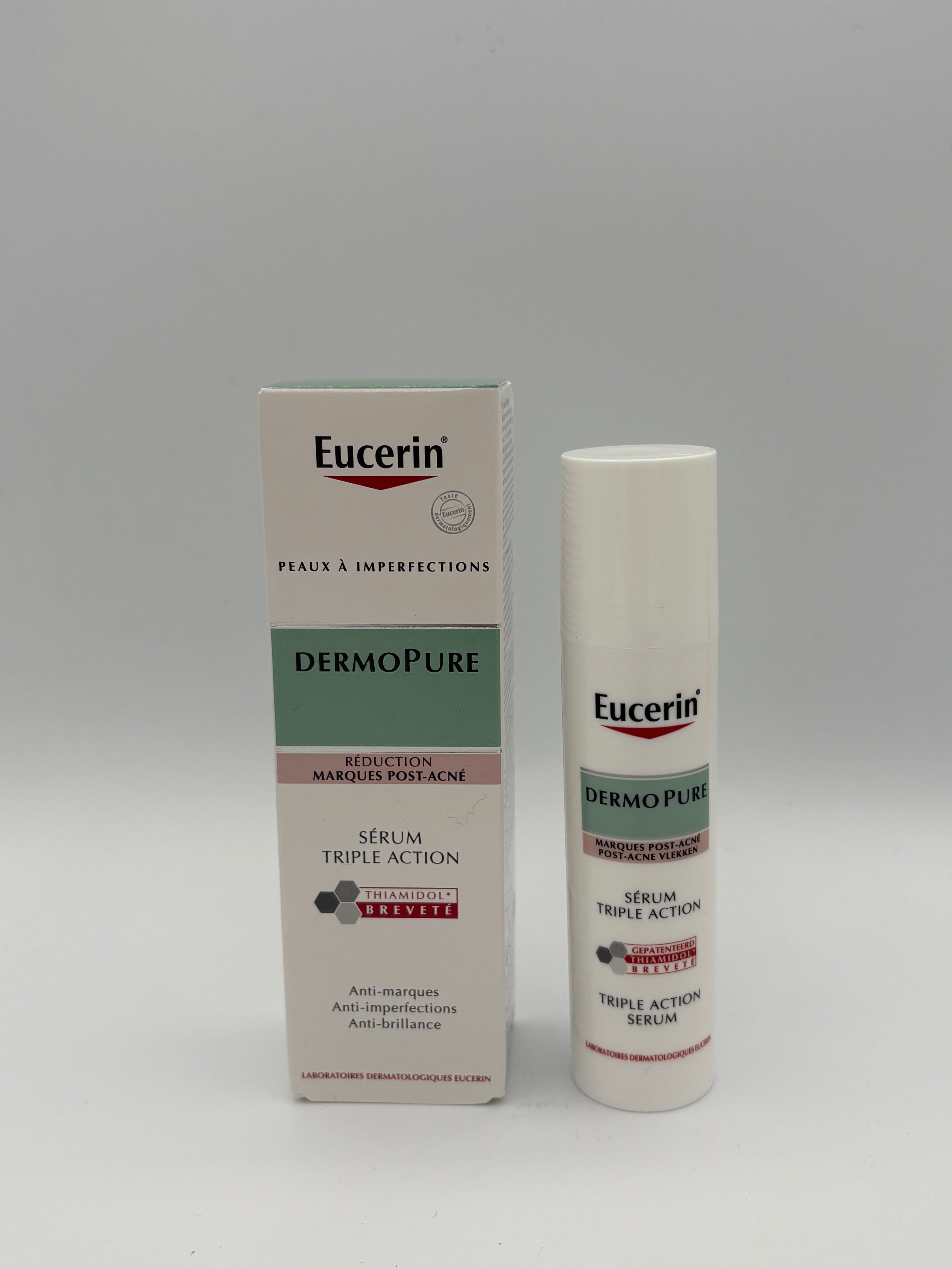BLOCK36: SERUM	EUCERIN	DERMO PURE TRIPLE EFFECT SERUM NACH AKNE