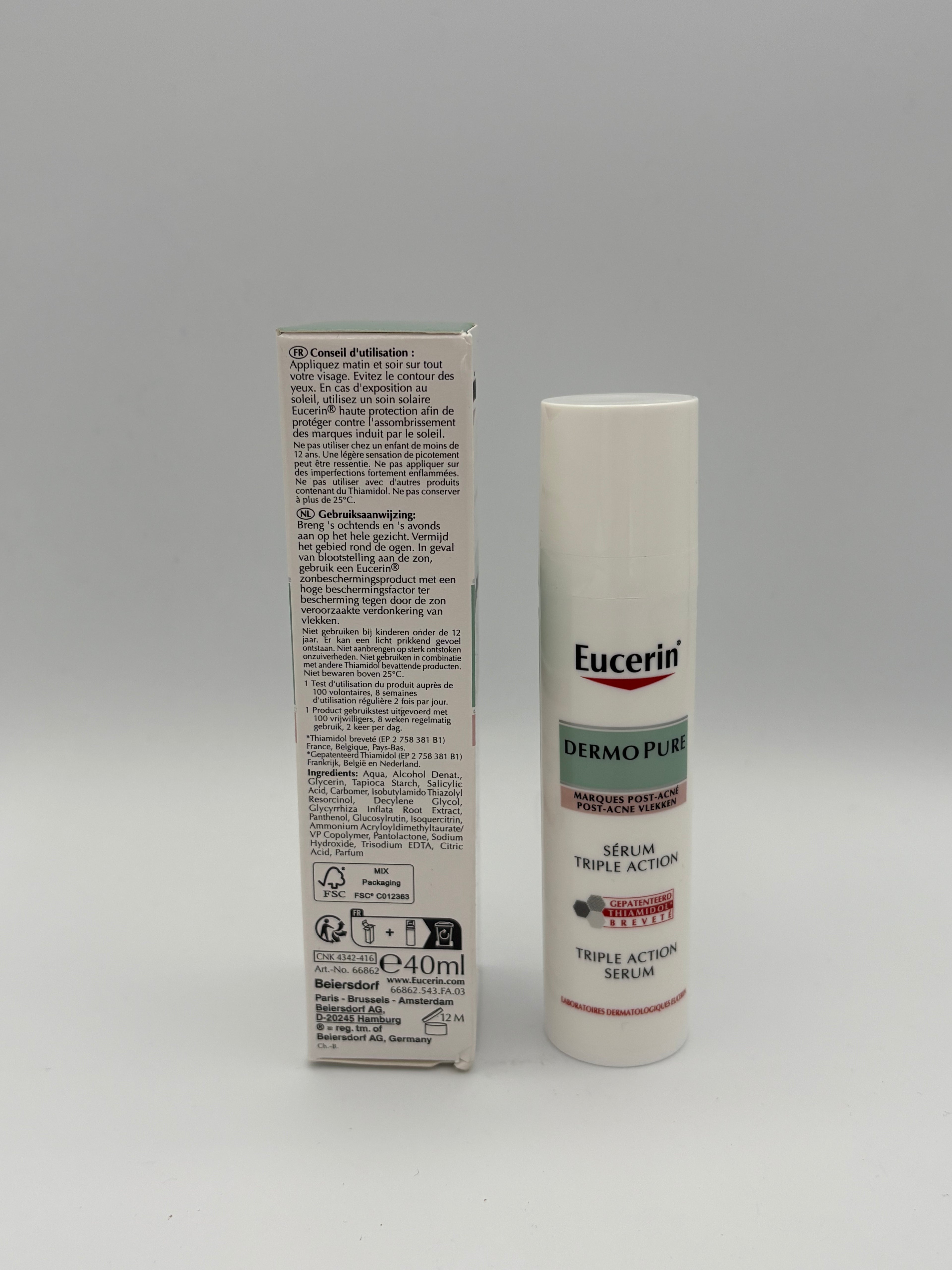 BLOCK36: SERUM	EUCERIN	DERMO PURE TRIPLE EFFECT SERUM NACH AKNE